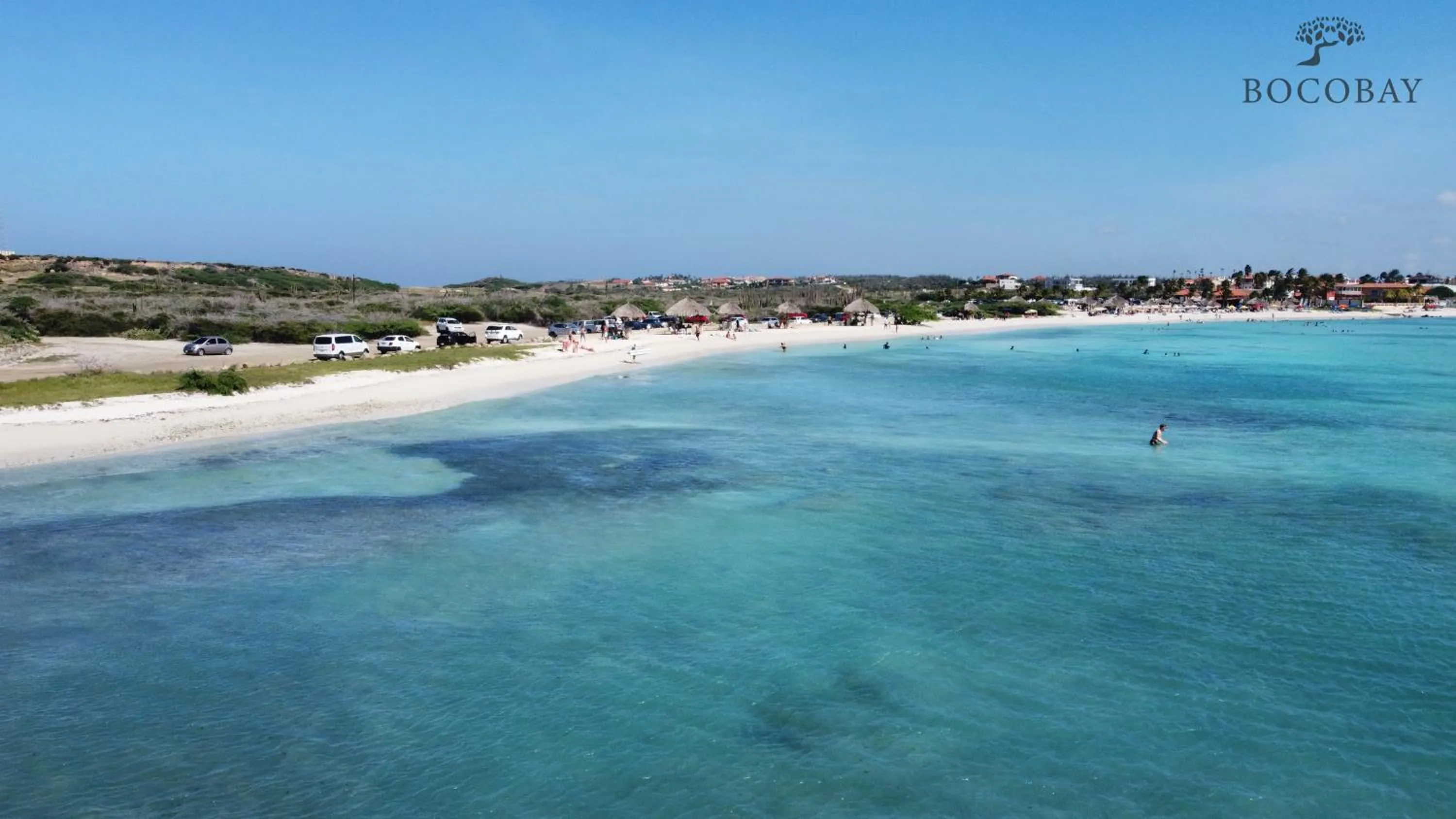 Beach in Bocobay Aracari Condos