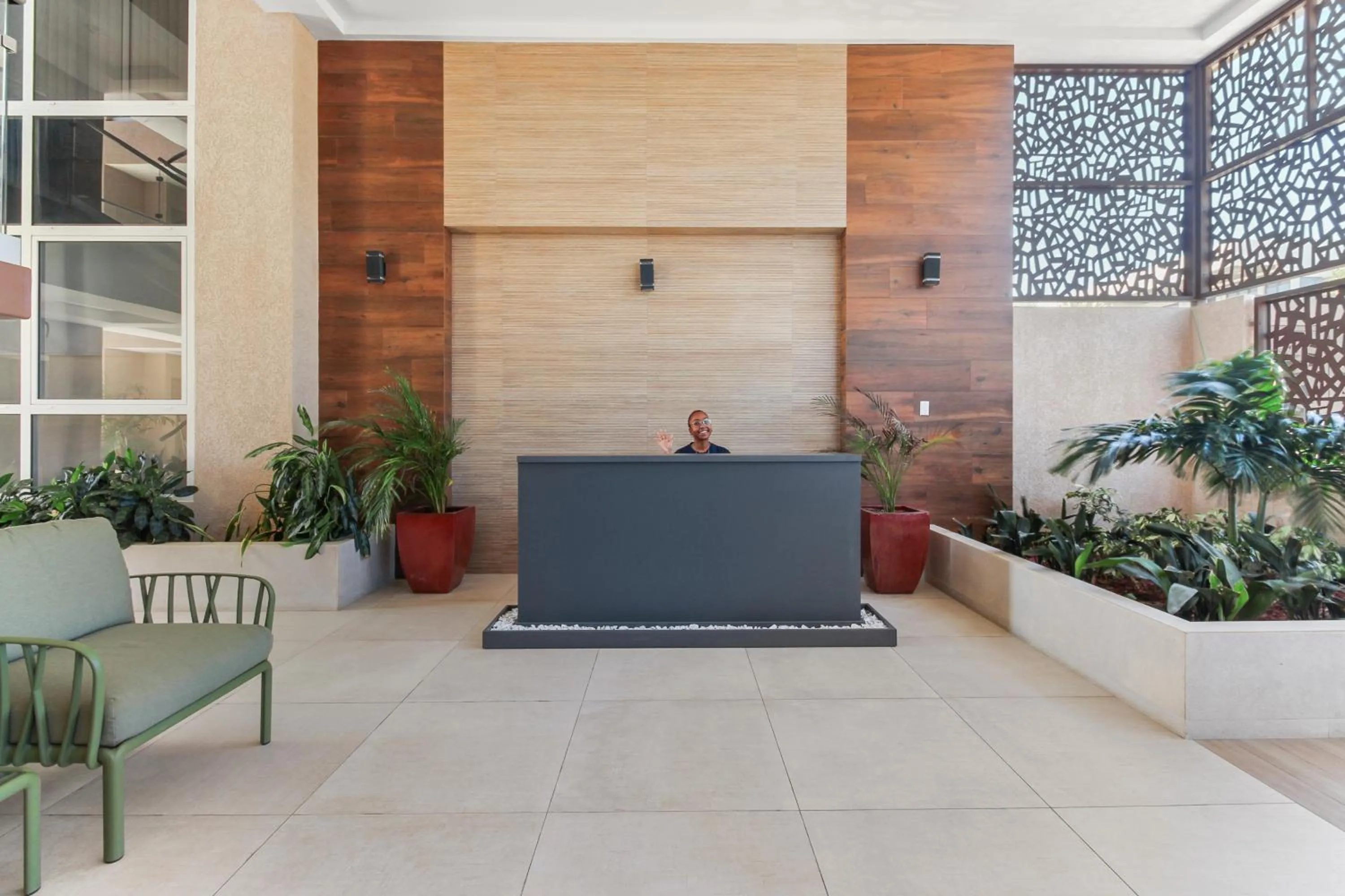 Lobby or reception in Bocobay Aracari Condos