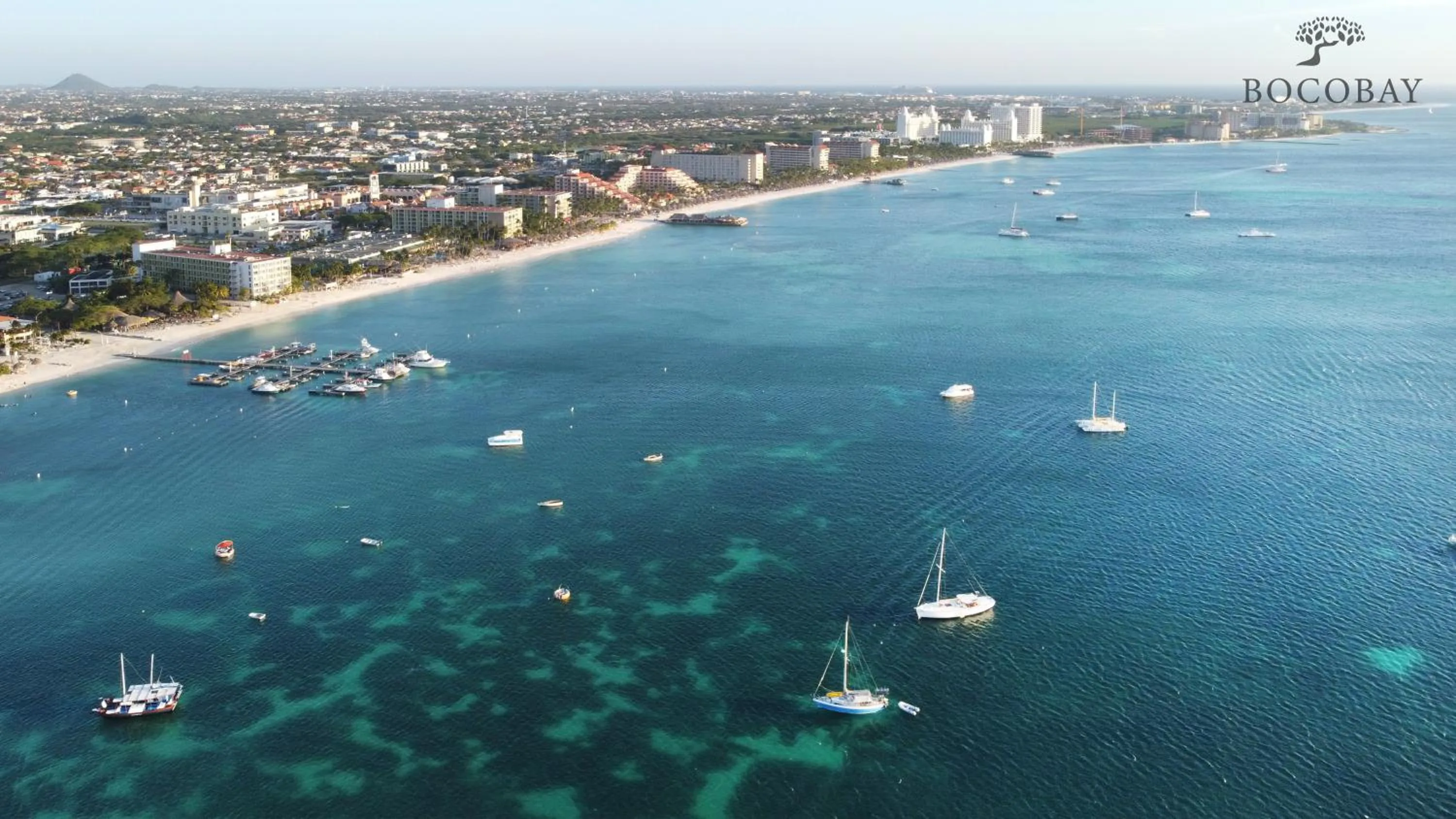 Natural landscape in Bocobay Aracari Condos