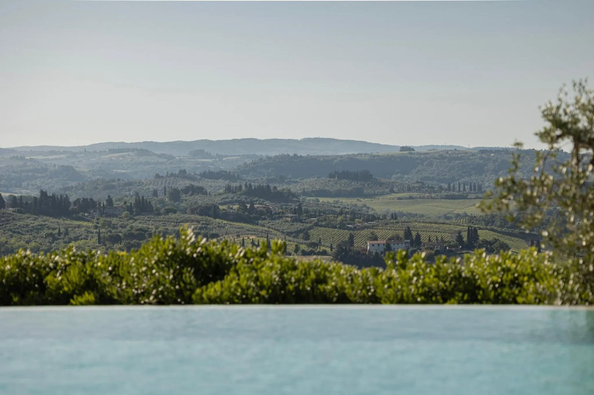 Swimming pool in Agriturismo La Collina degli Olivi