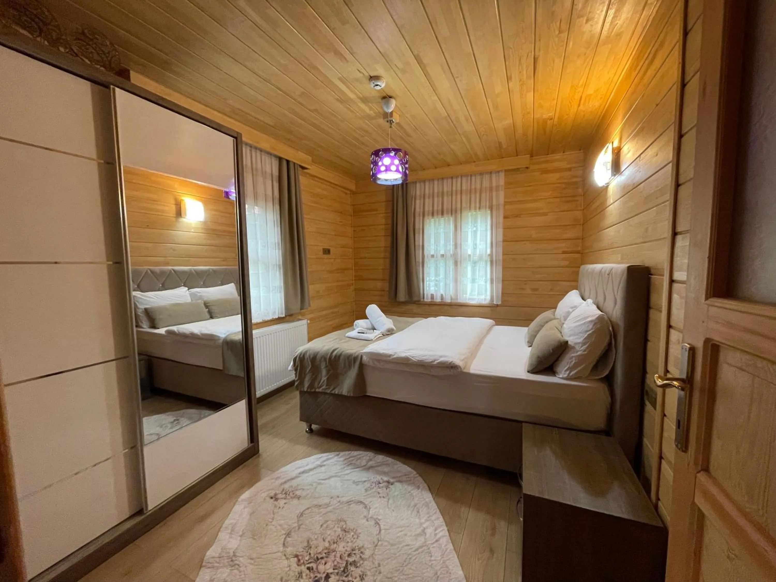 Bed in Bavul Suite Hotel