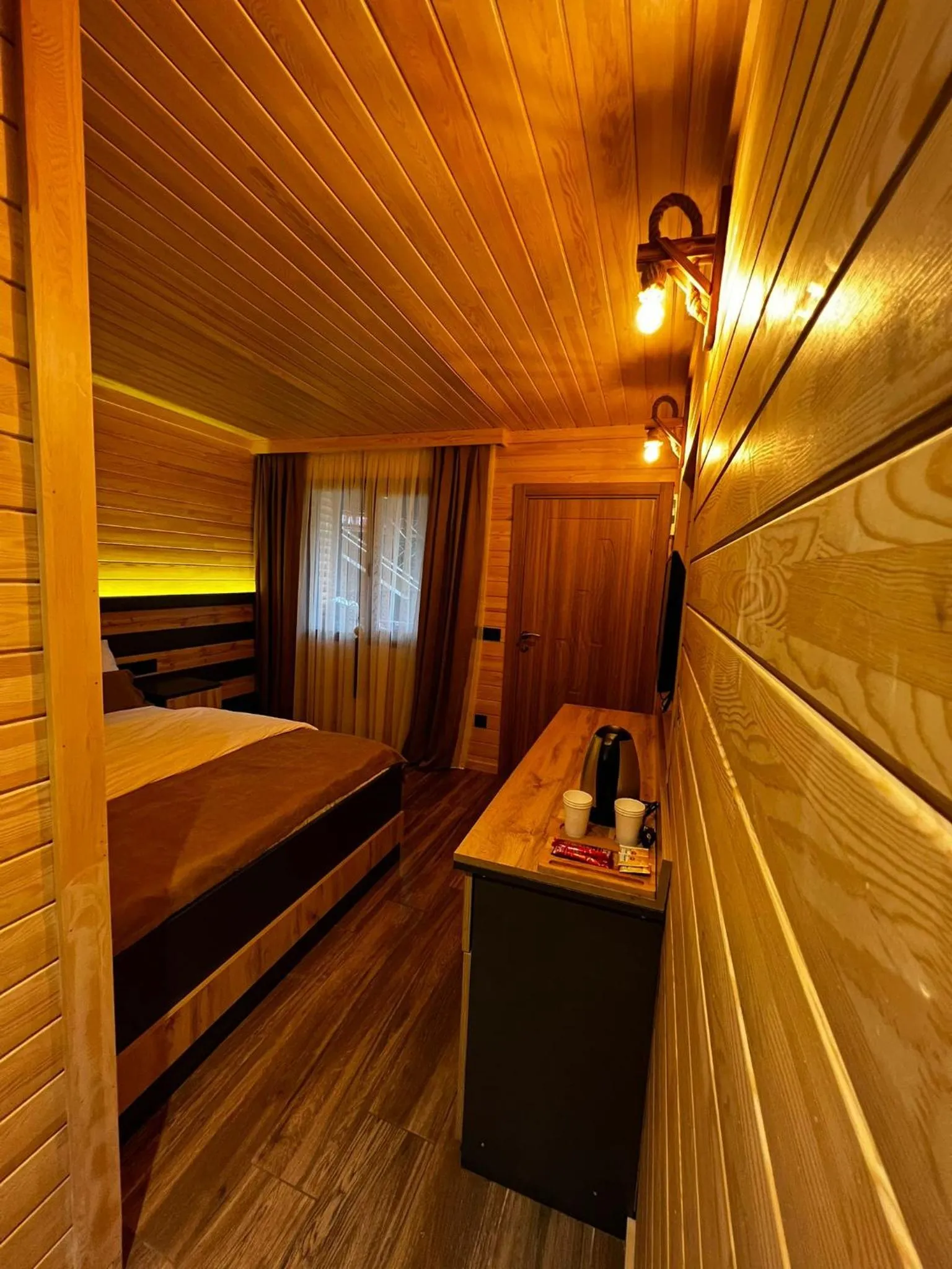 Bed in Bavul Suite Hotel