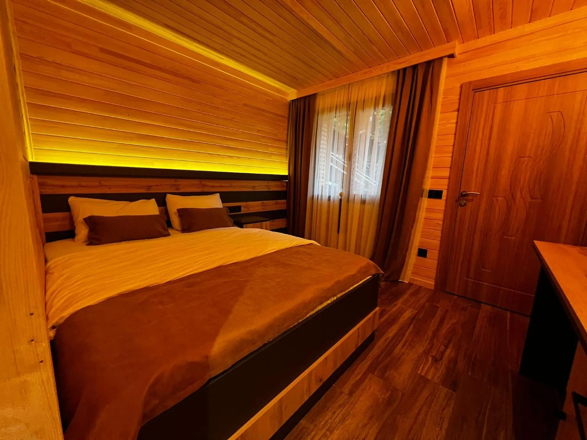 Bed in Bavul Suite Hotel