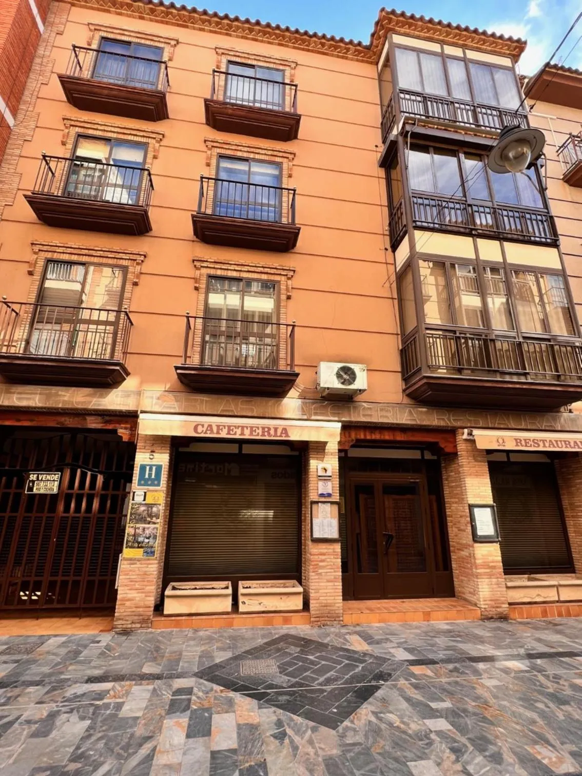 Property building in Hotel Las Tablas