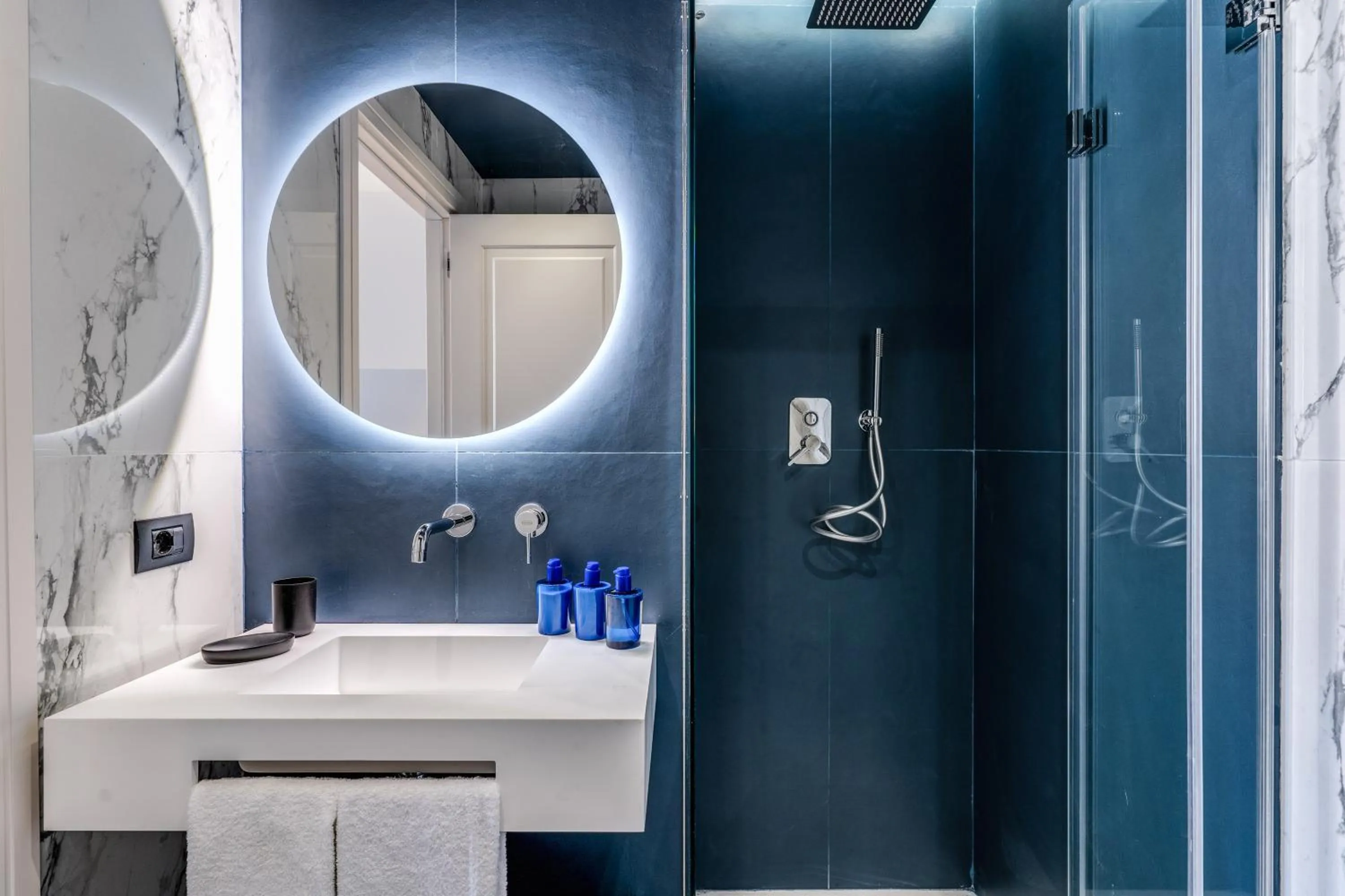 Bathroom in Sospeso Boutique Hotel