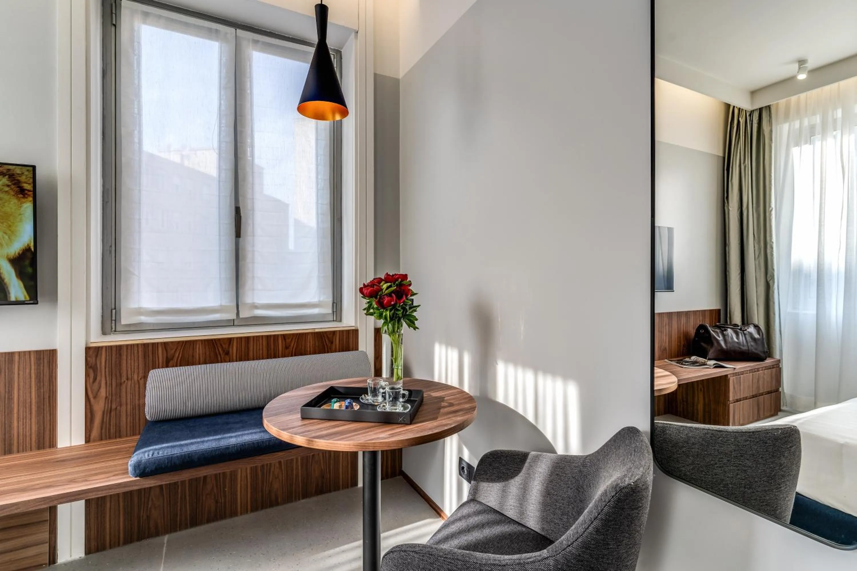 Property building in Sospeso Boutique Hotel