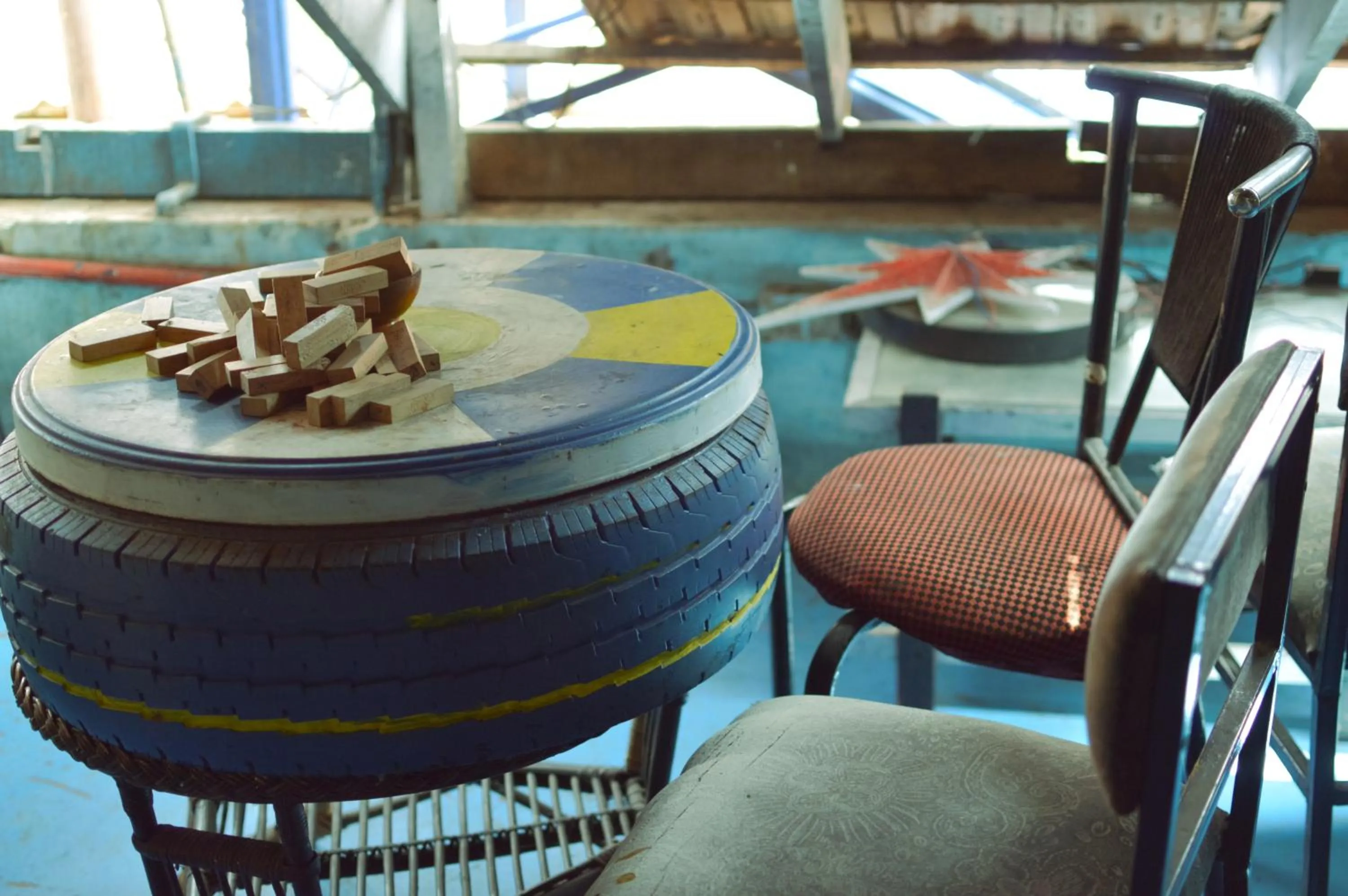 Balcony/Terrace in Santa Maria Hostel, Fort Kochi