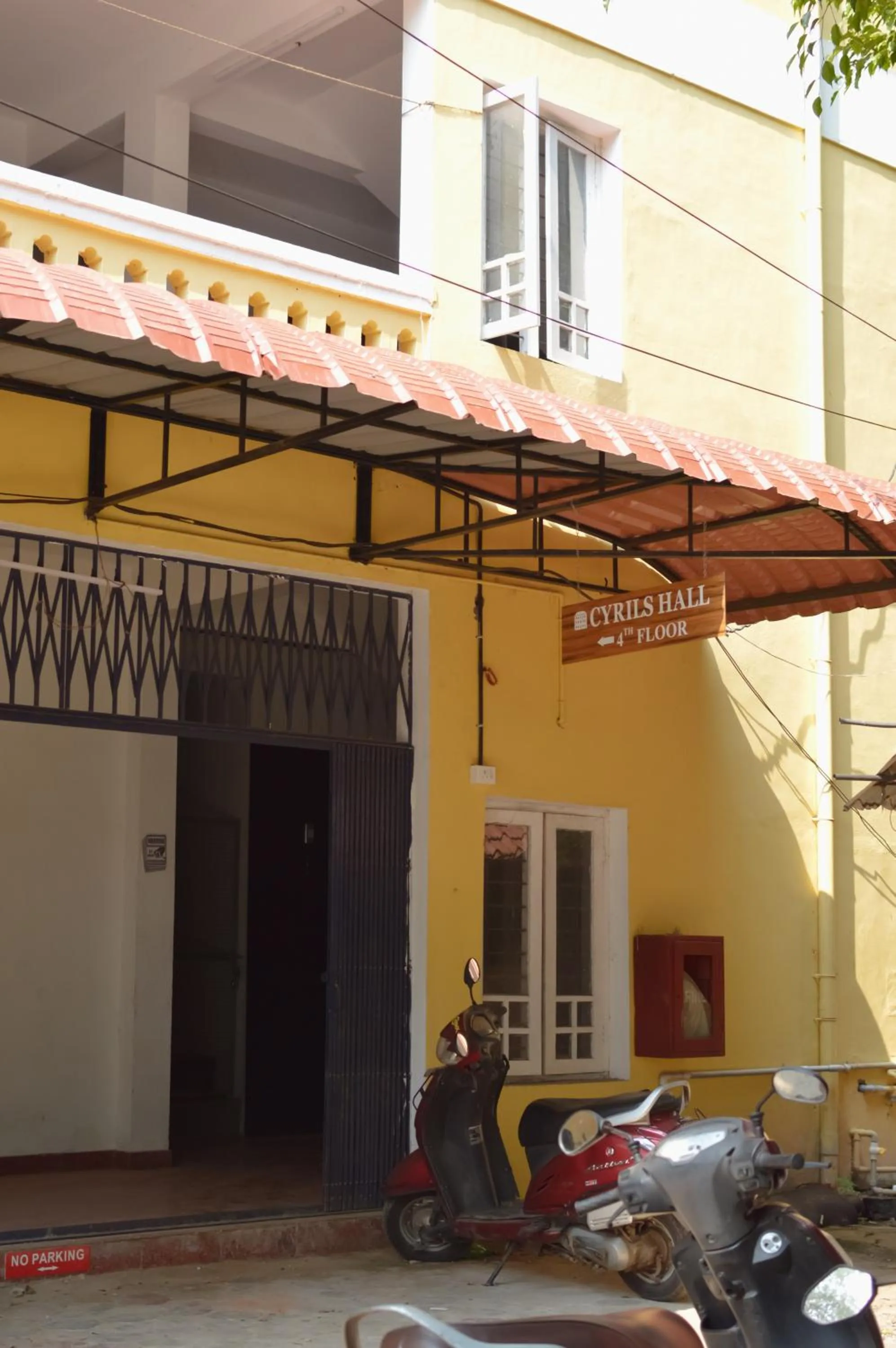 Property building in Santa Maria Hostel, Fort Kochi