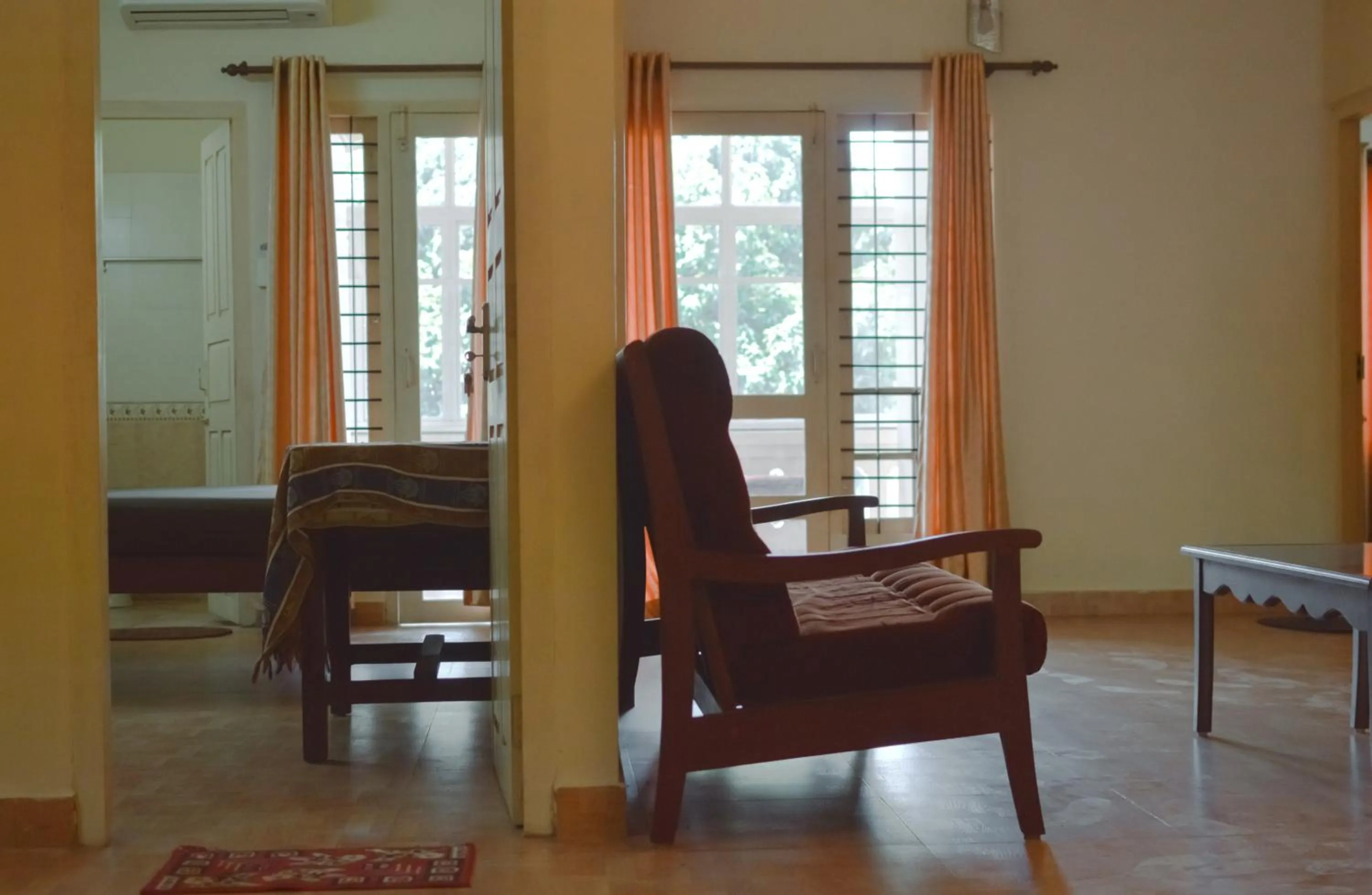 Living room in Santa Maria Hostel, Fort Kochi