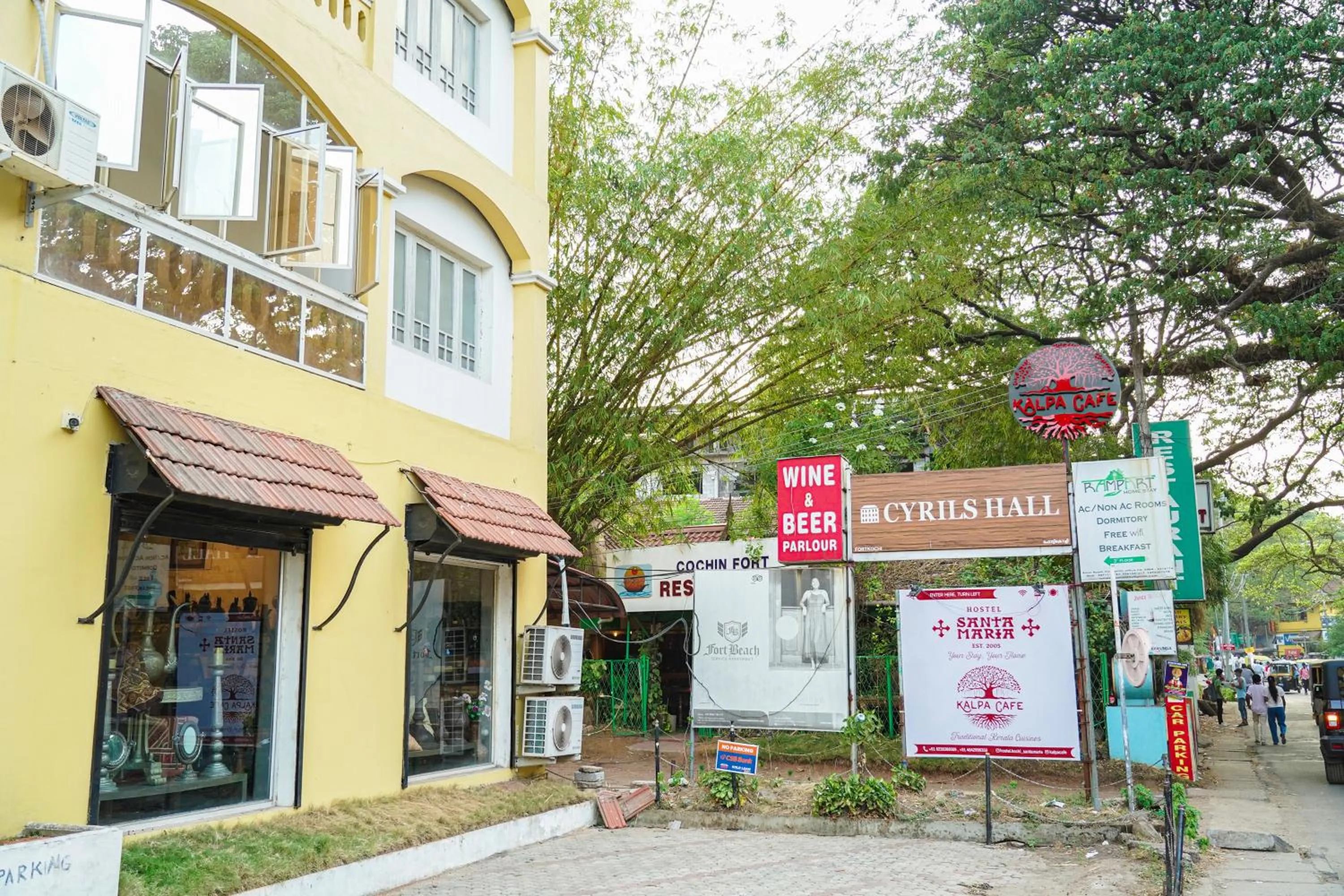 Santa Maria Hostel, Fort Kochi