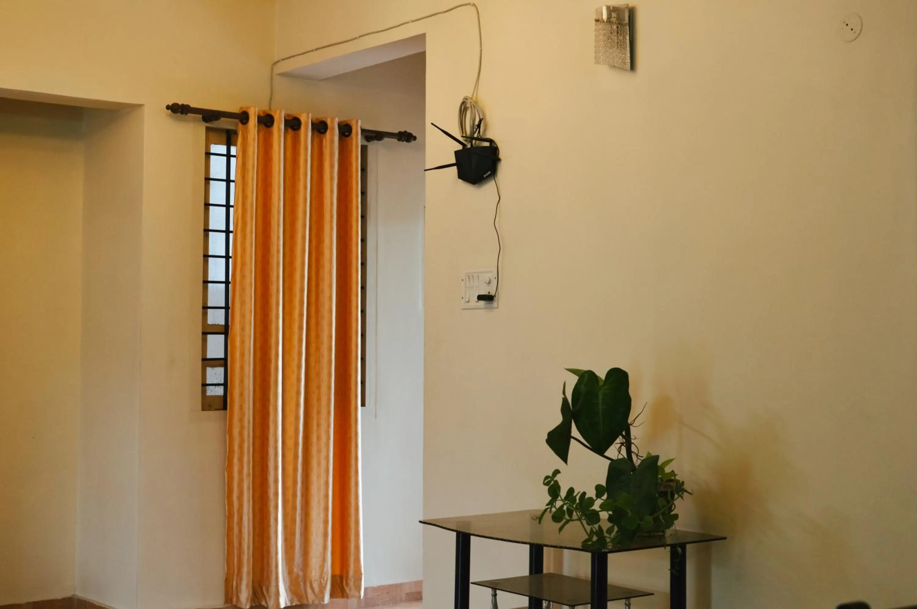 Living room in Santa Maria Hostel, Fort Kochi