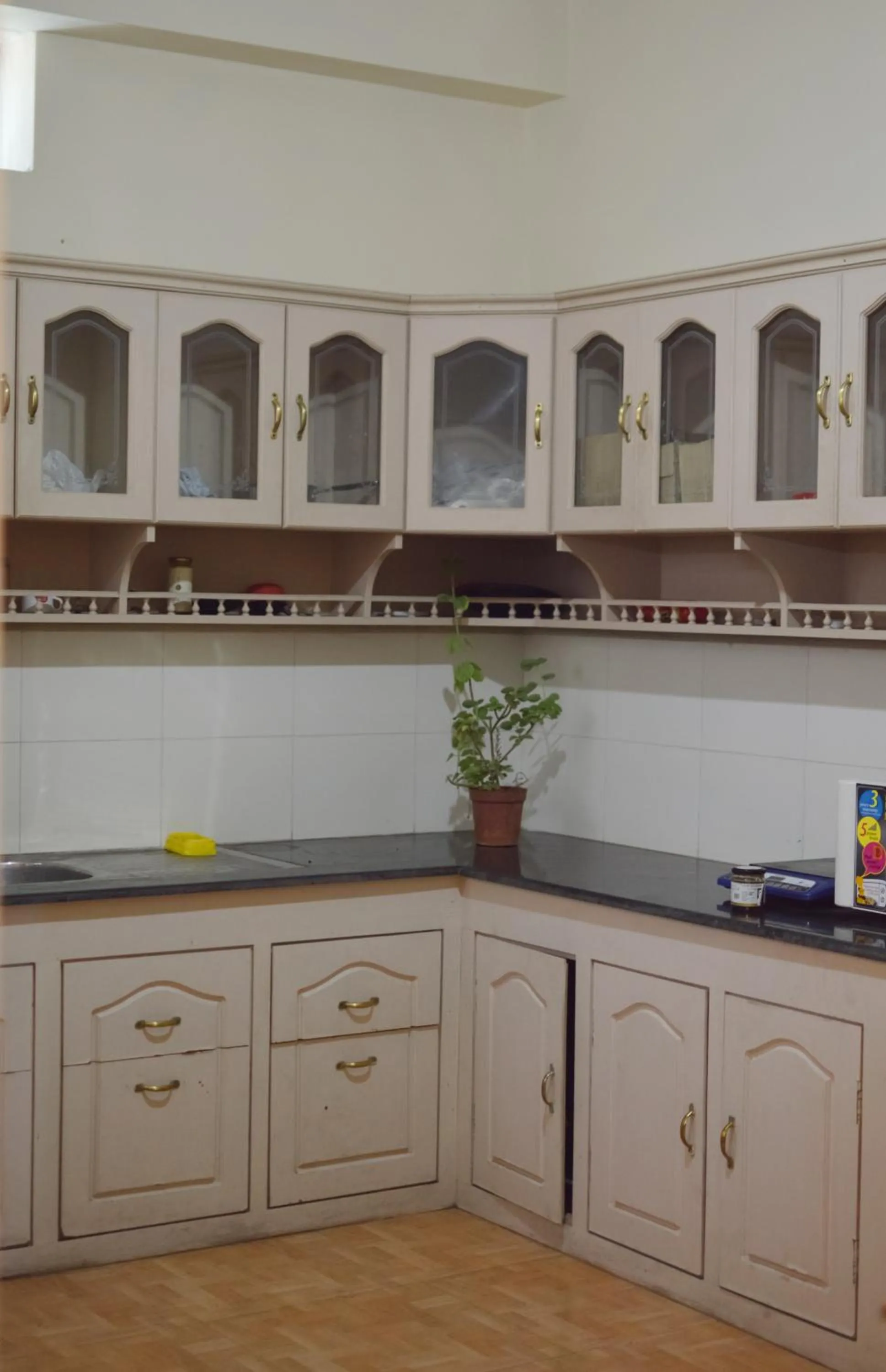 Kitchen or kitchenette in Santa Maria Hostel, Fort Kochi