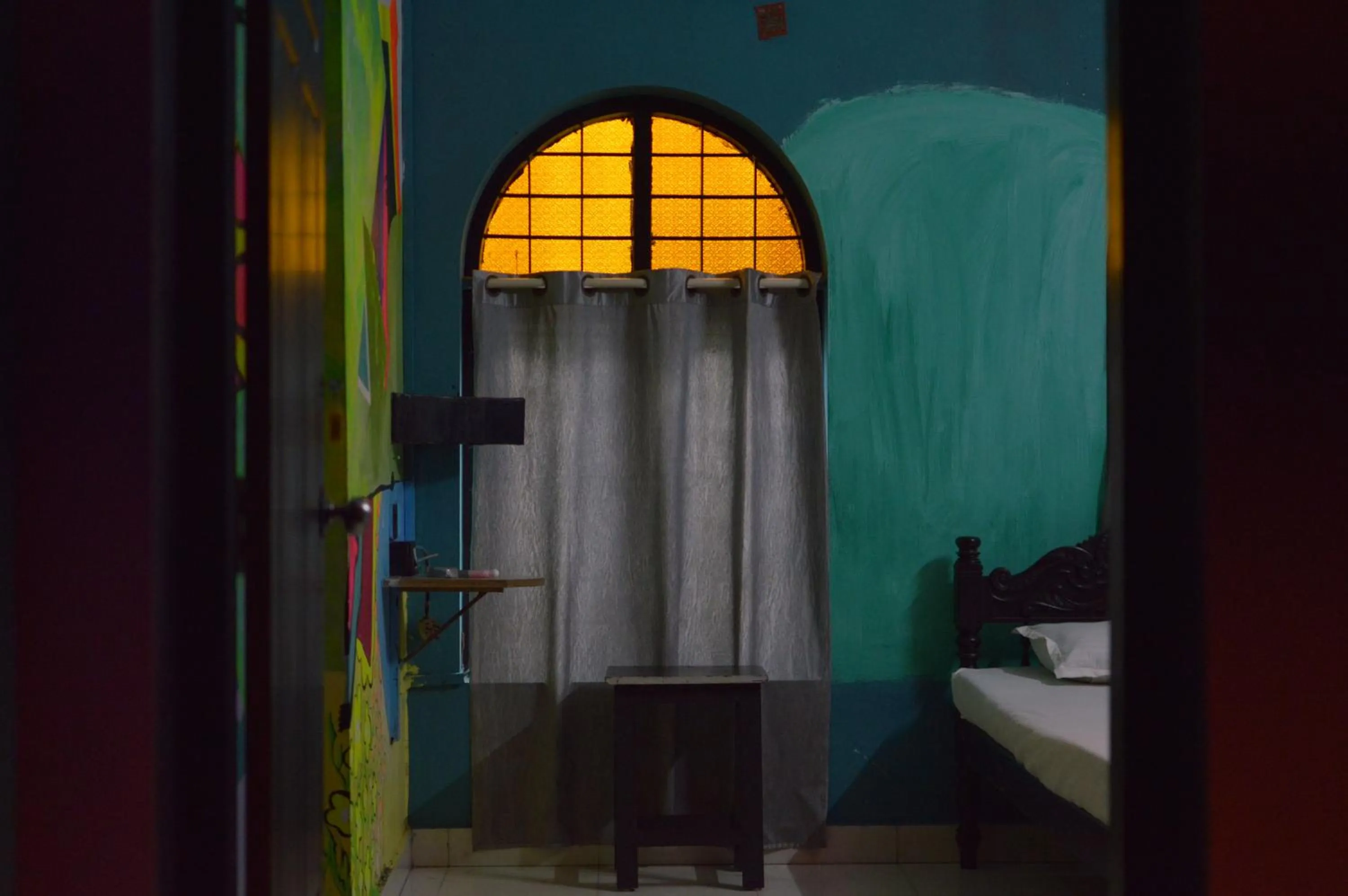 Bed in Santa Maria Hostel, Fort Kochi