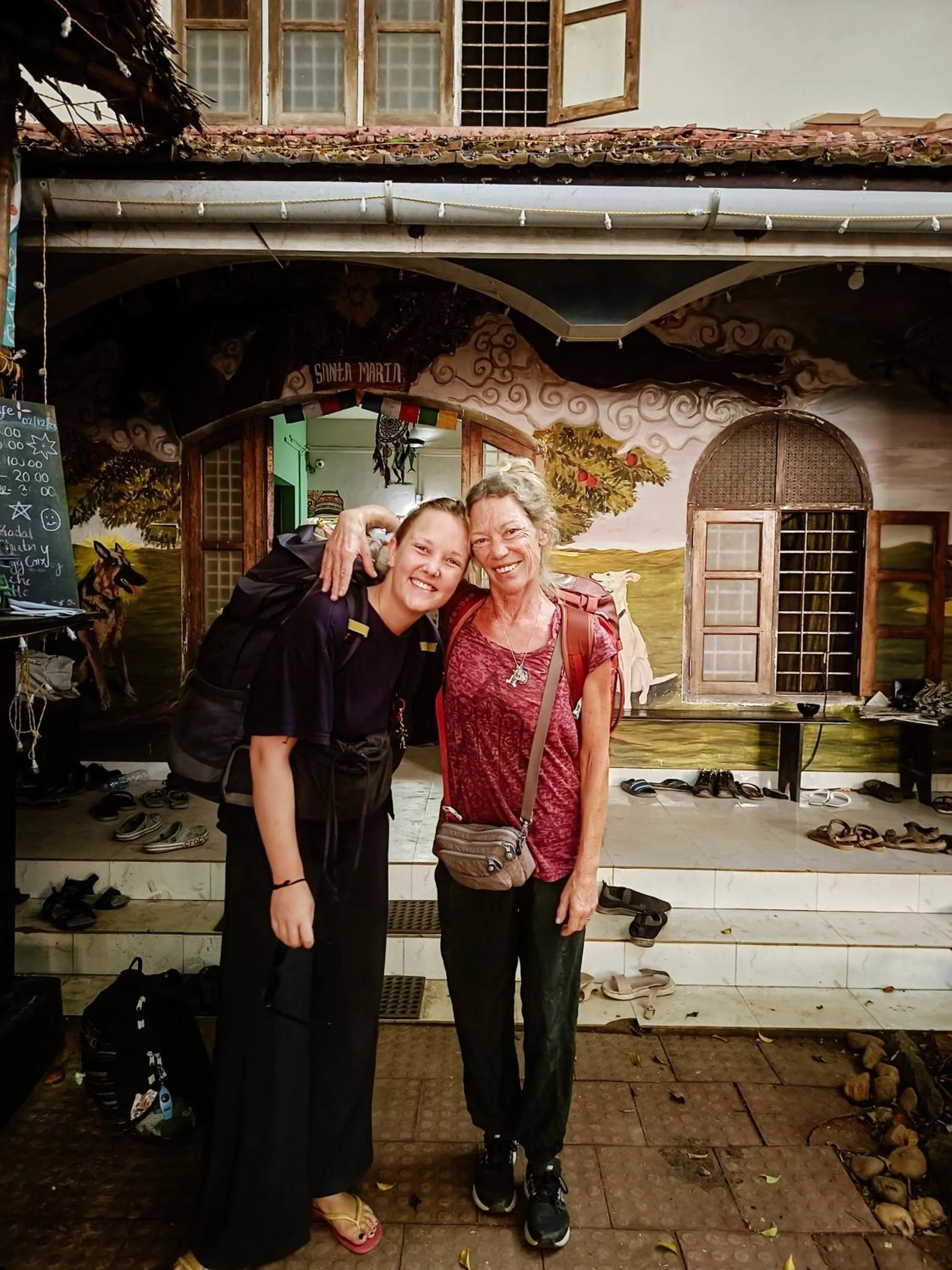 Santa Maria Hostel, Fort Kochi