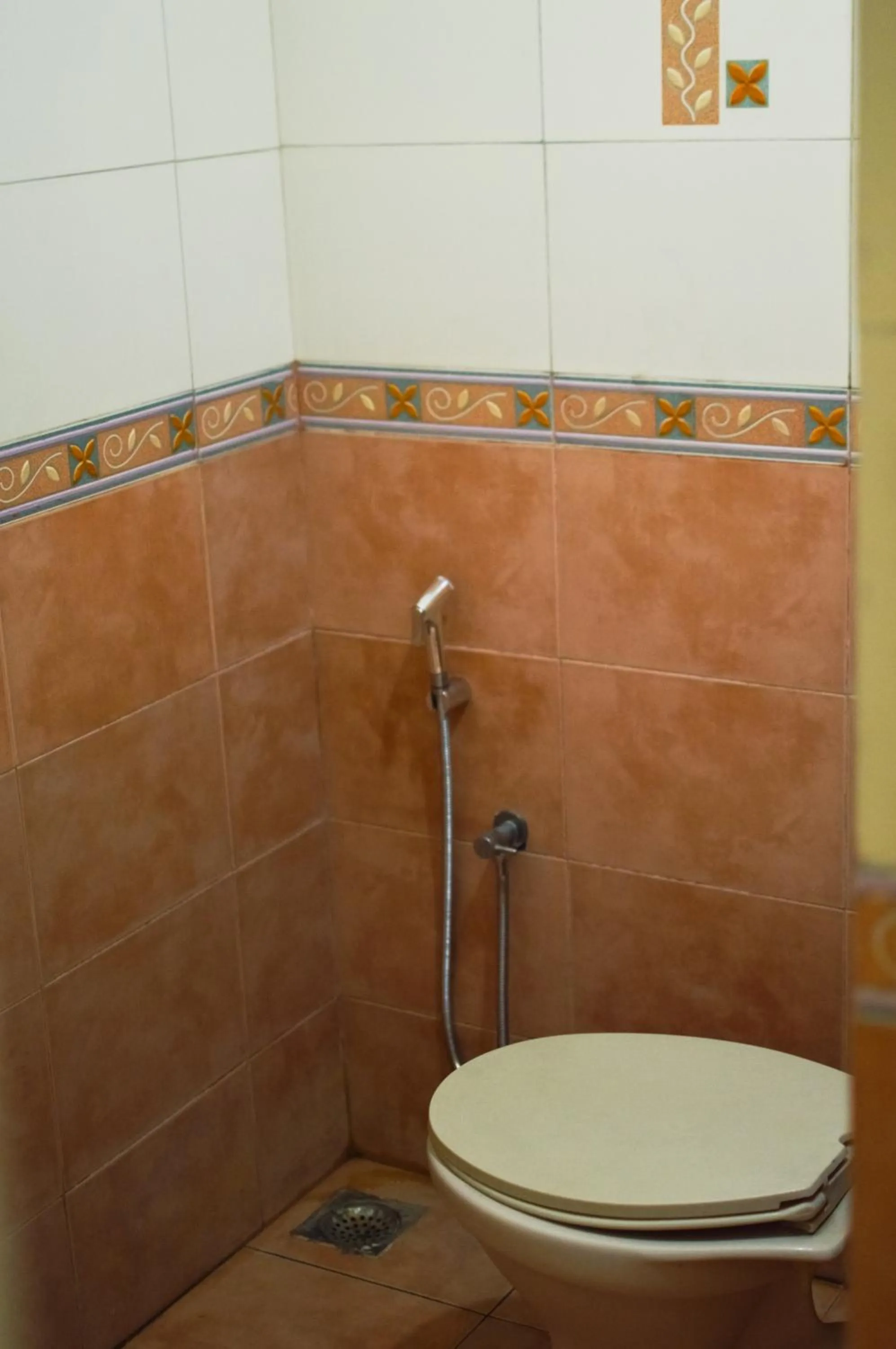 Shower in Santa Maria Hostel, Fort Kochi