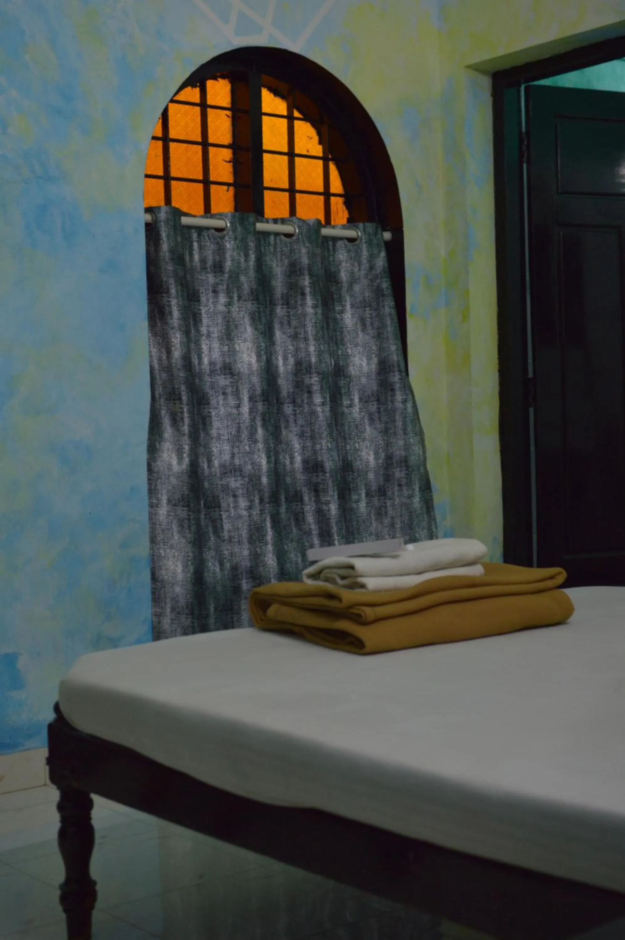 Bed in Santa Maria Hostel, Fort Kochi