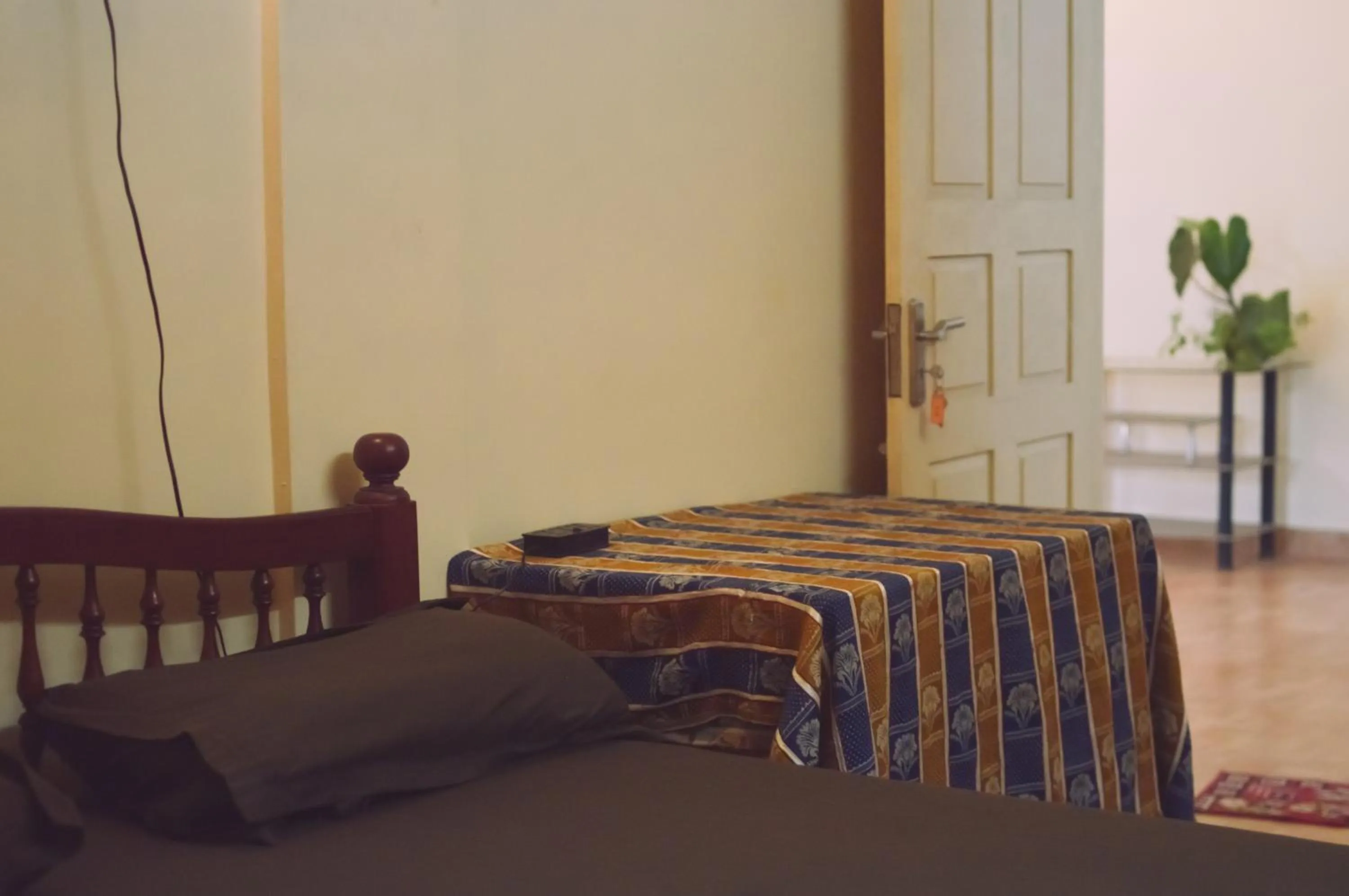 Bed in Santa Maria Hostel, Fort Kochi