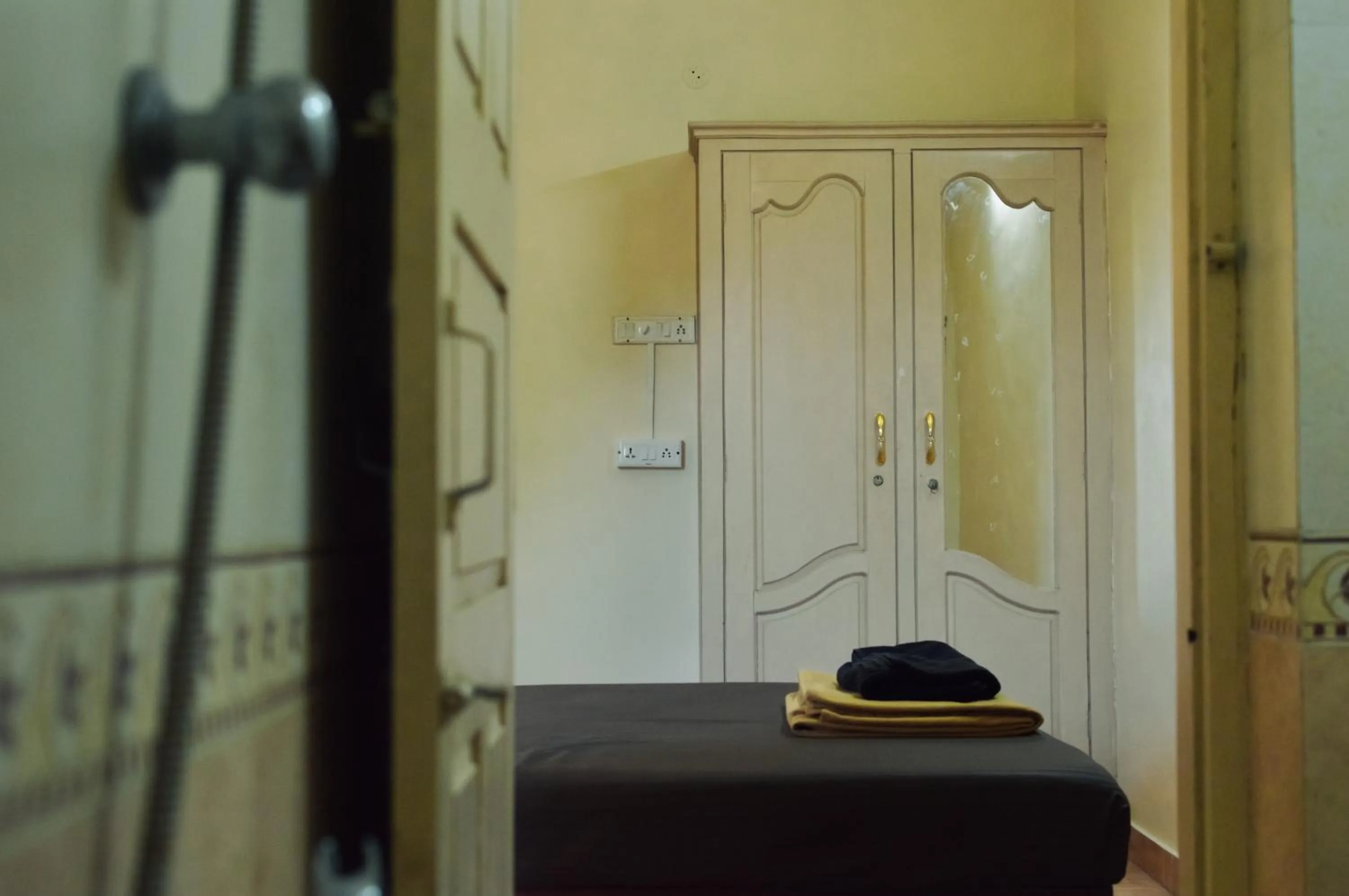 Bed in Santa Maria Hostel, Fort Kochi