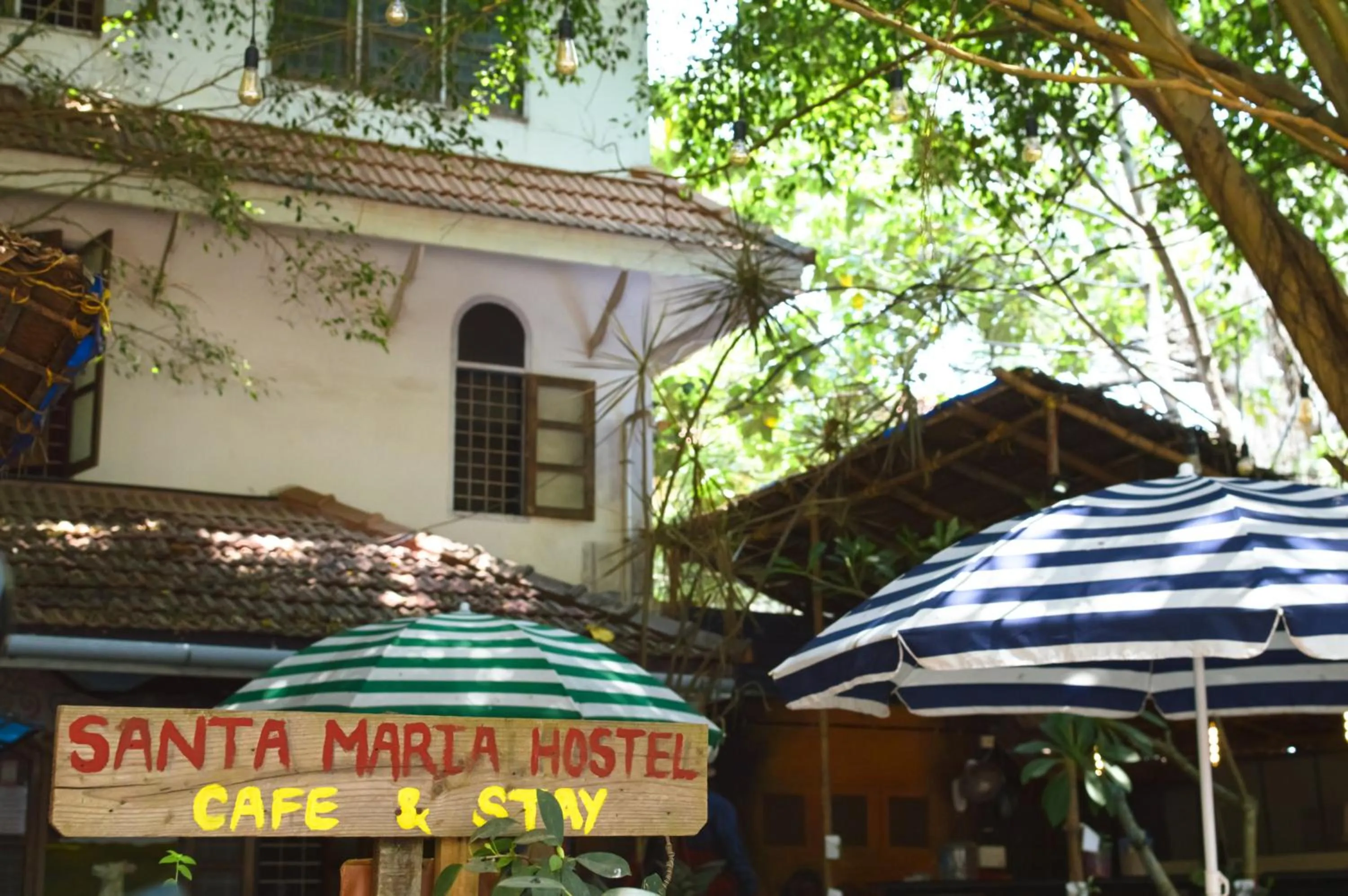 Property building in Santa Maria Hostel, Fort Kochi