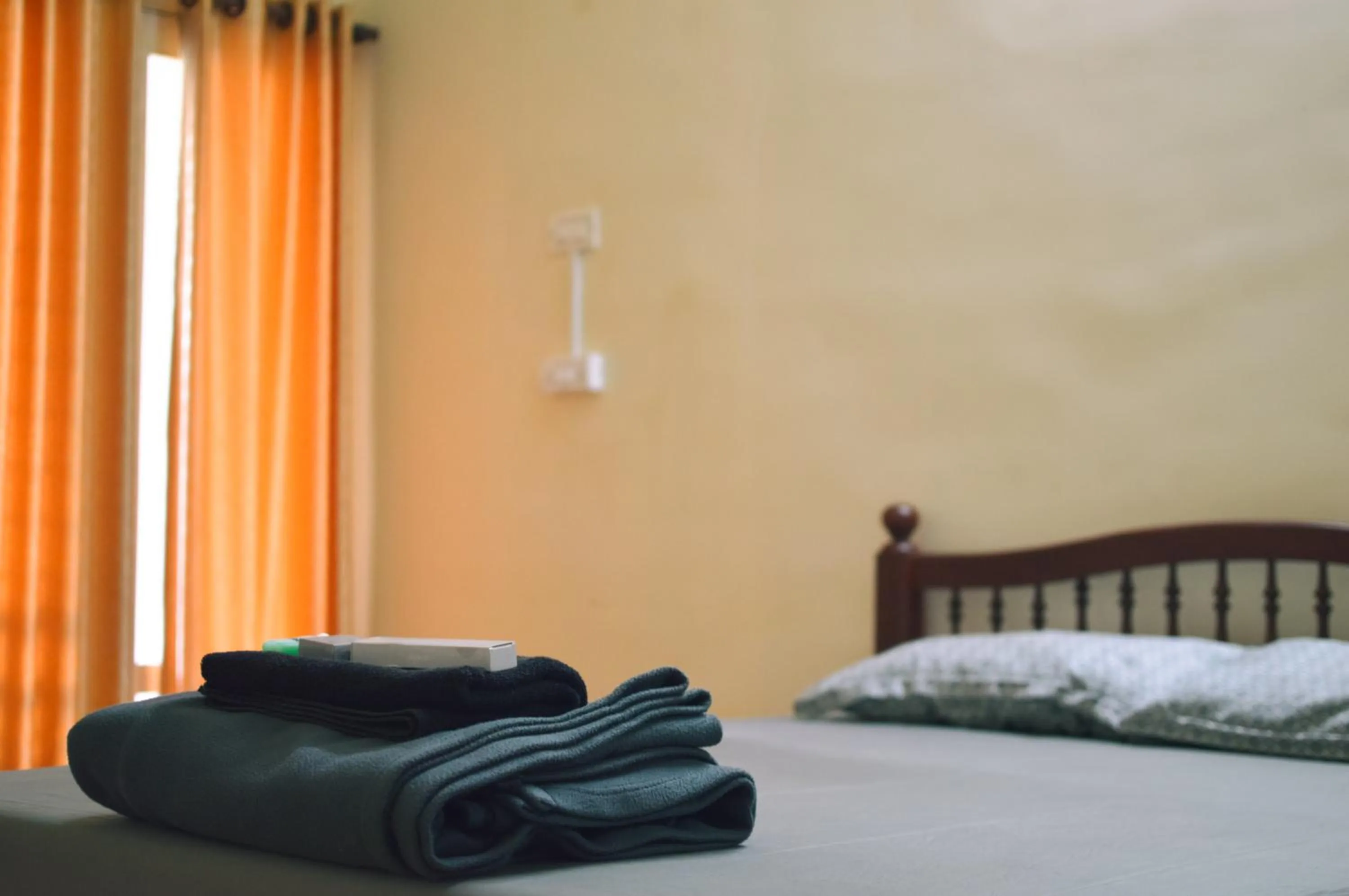 Bed in Santa Maria Hostel, Fort Kochi