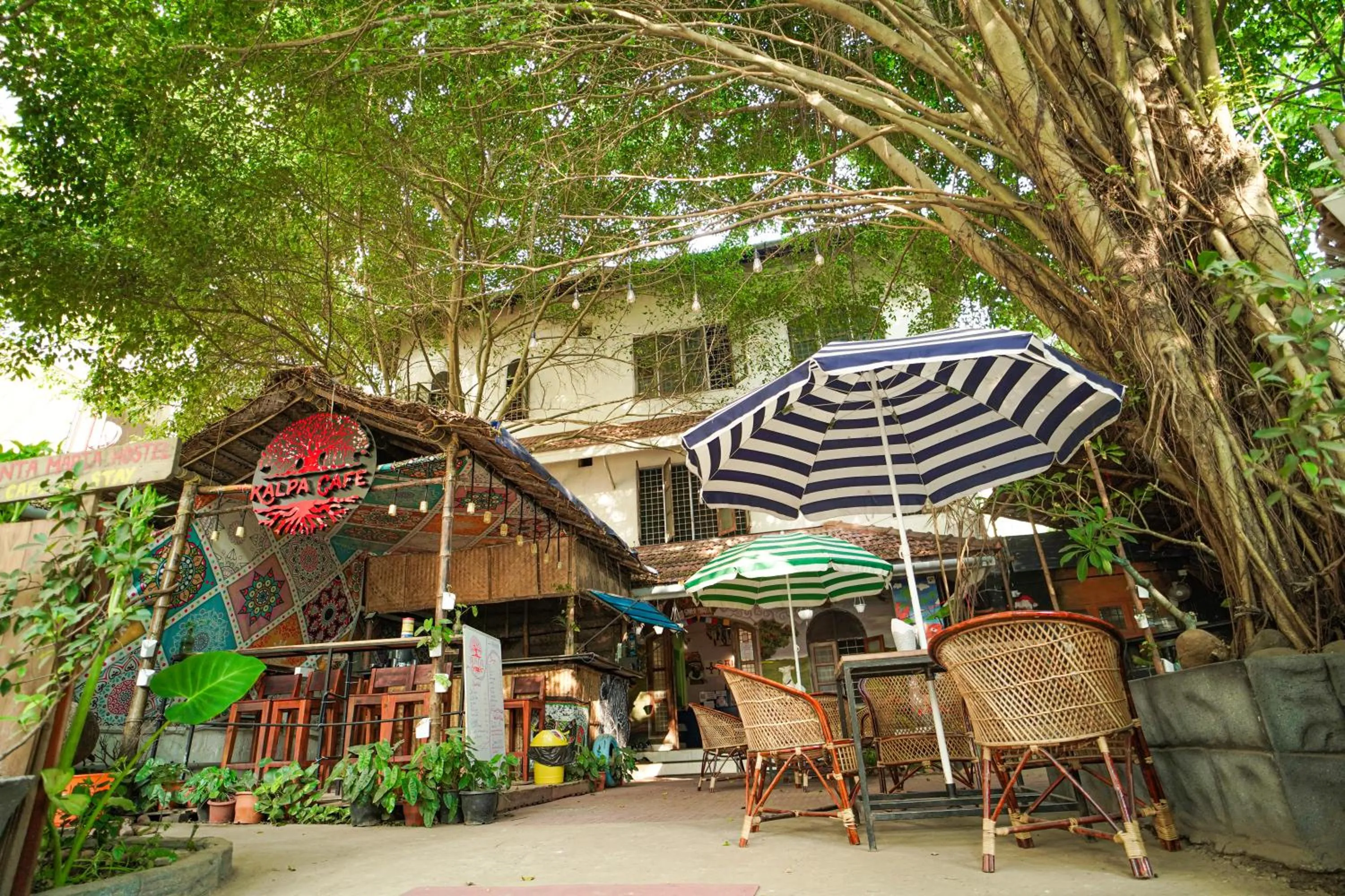 Property building in Santa Maria Hostel, Fort Kochi