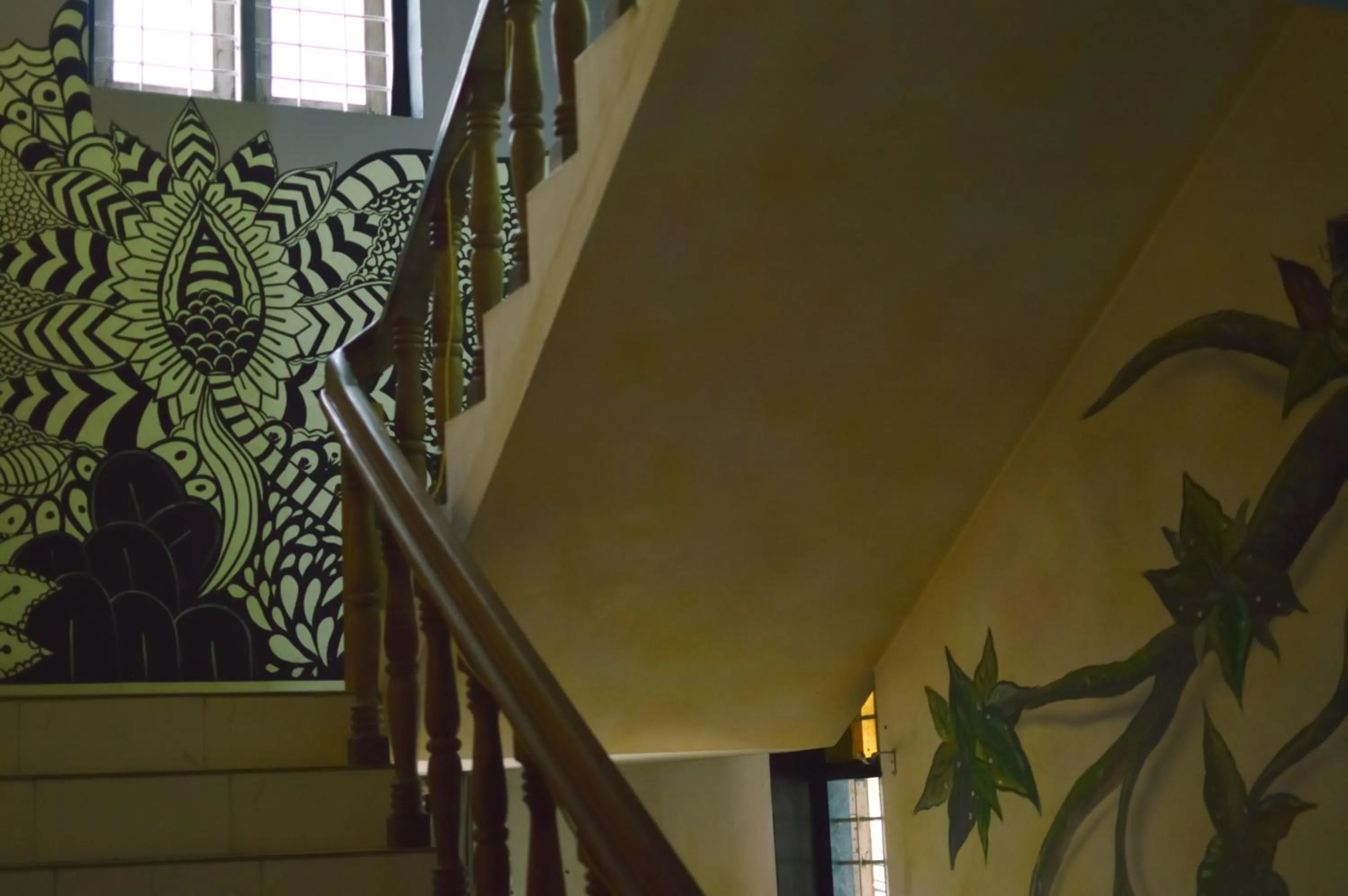 Property building in Santa Maria Hostel, Fort Kochi