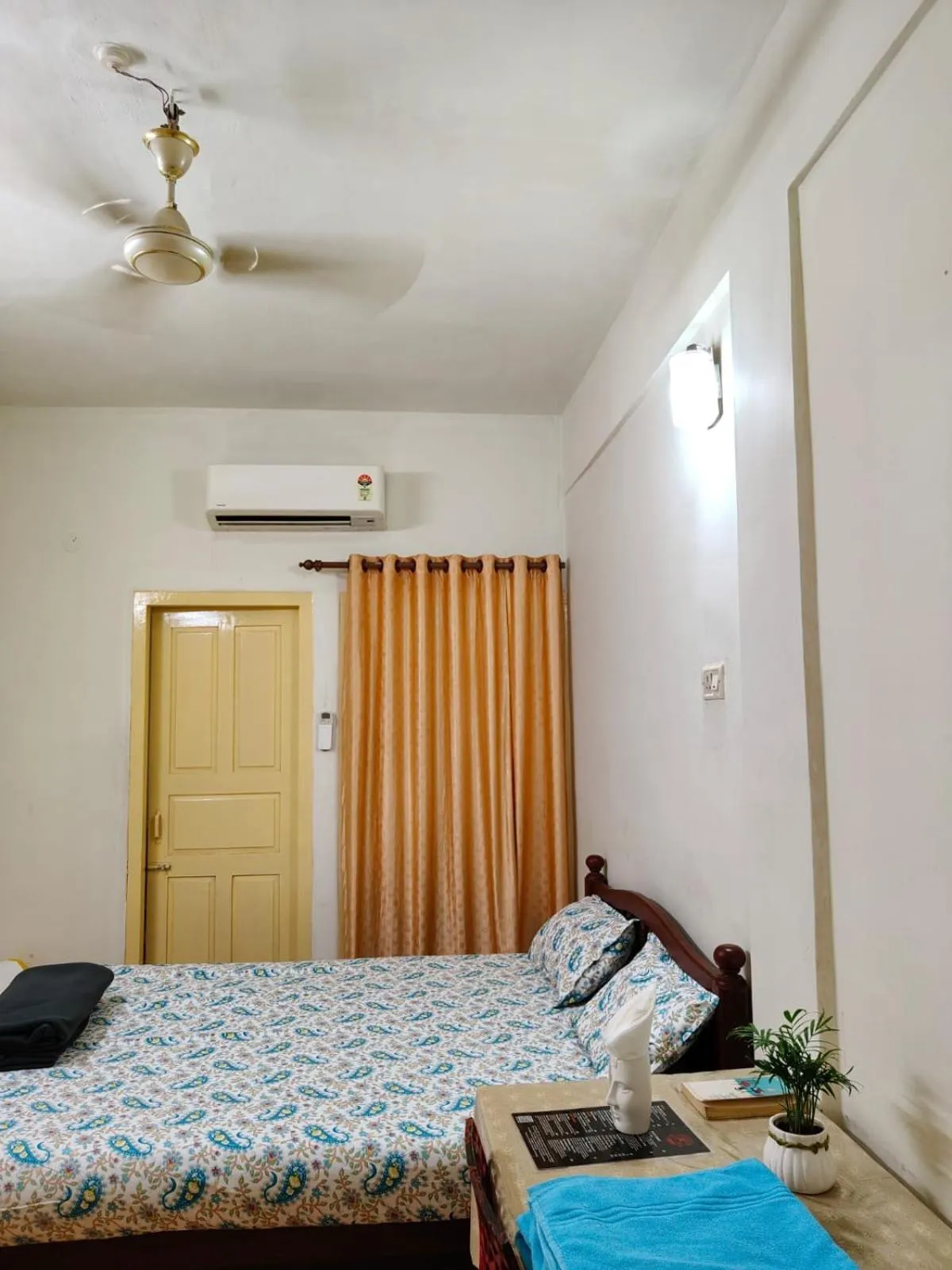 Bed in Santa Maria Hostel, Fort Kochi