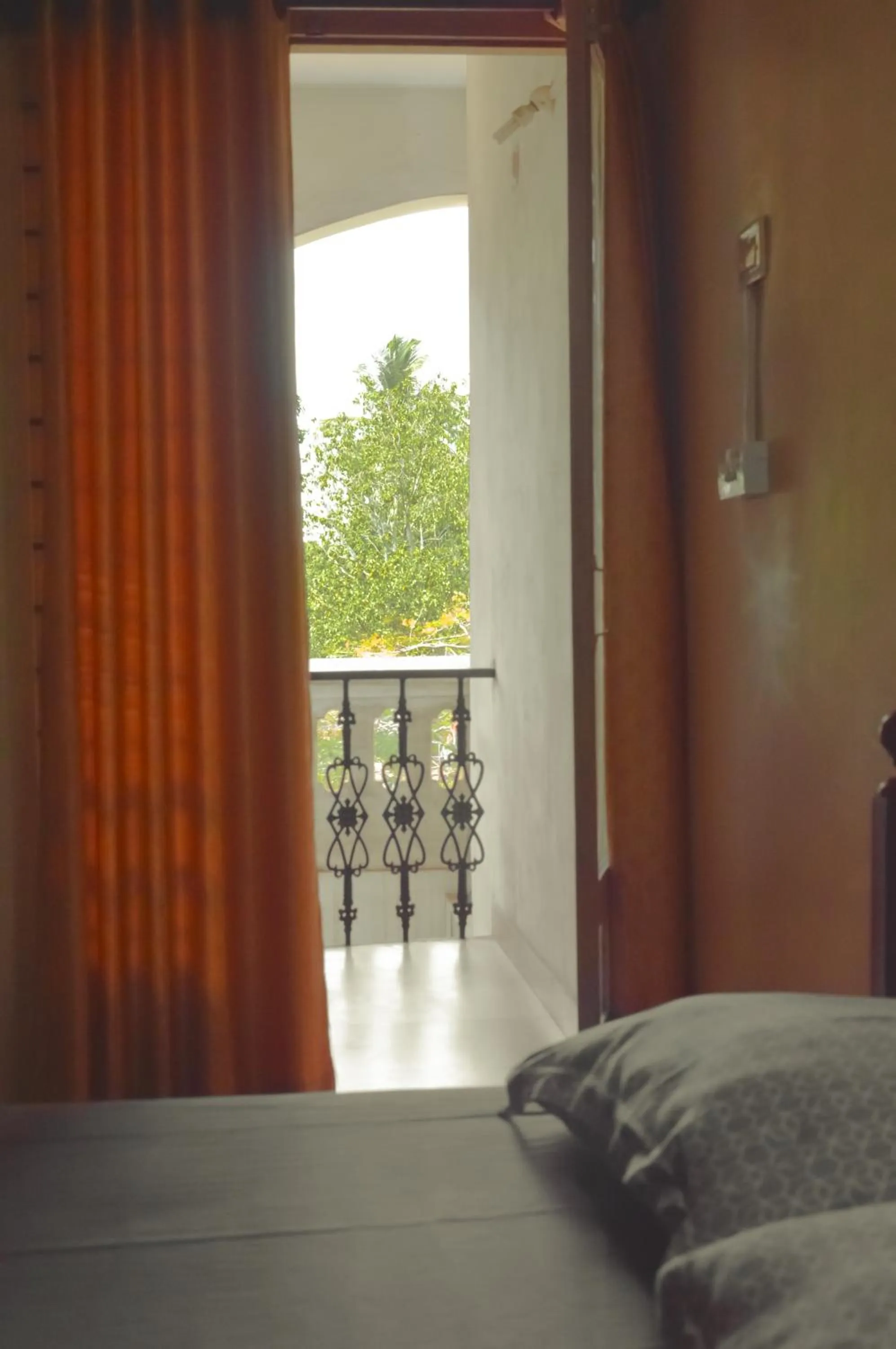 Bed in Santa Maria Hostel, Fort Kochi