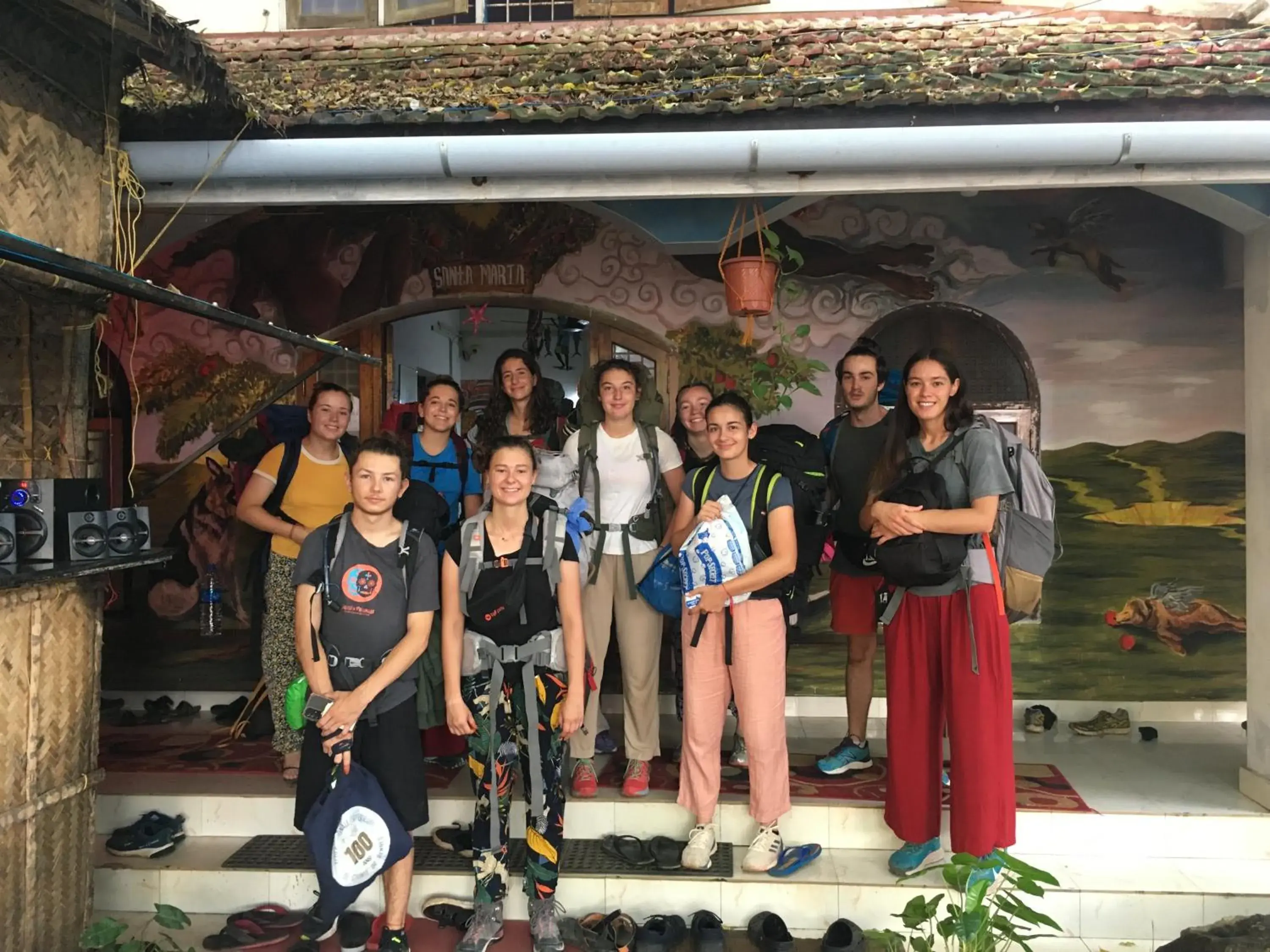 Santa Maria Hostel, Fort Kochi Santa Maria Hostel, Fort Kochi