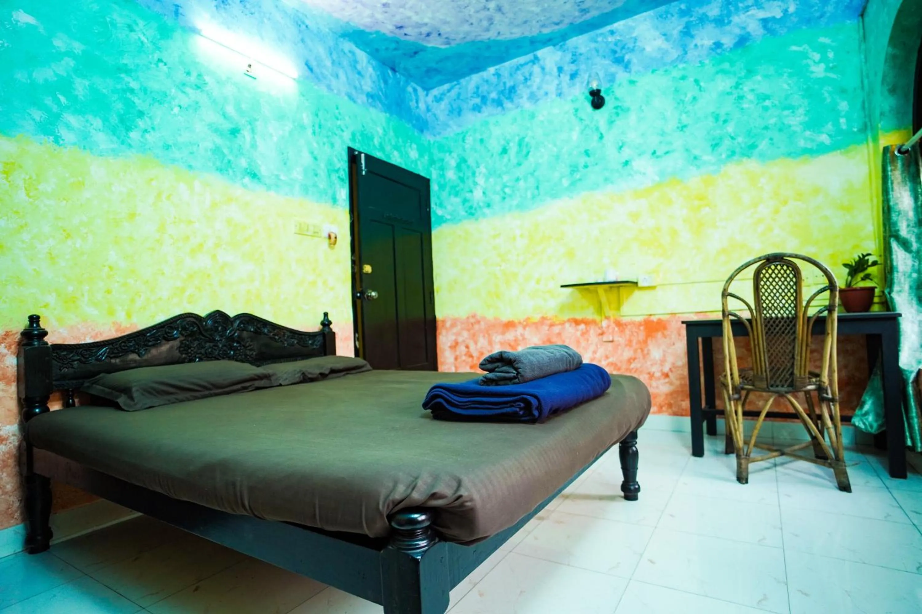 Photo of the whole room, Bed in Santa Maria Hostel, Fort Kochi