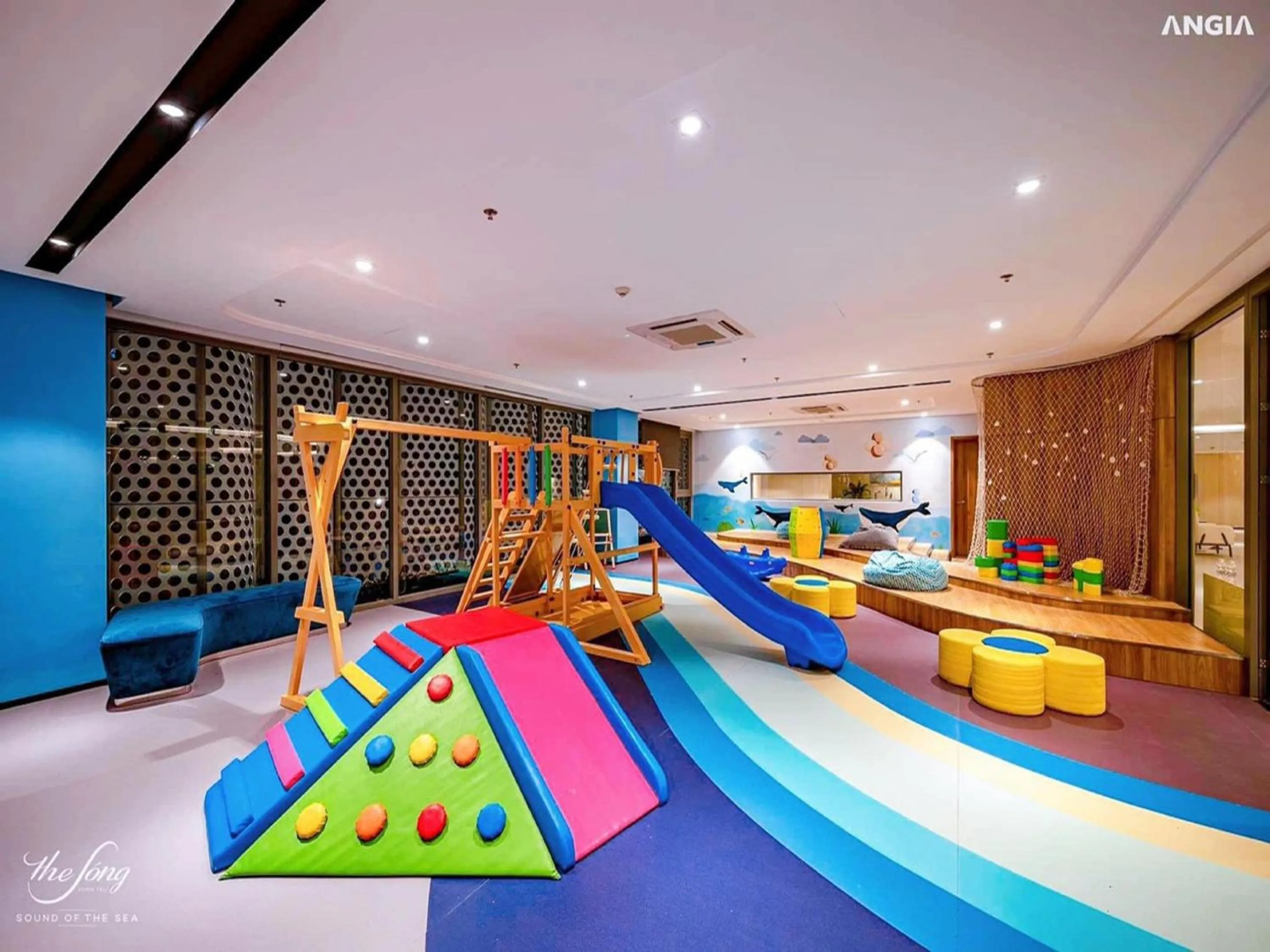 Game Room, Kid's Club in The Song Balcony Apartment Vung Tau
