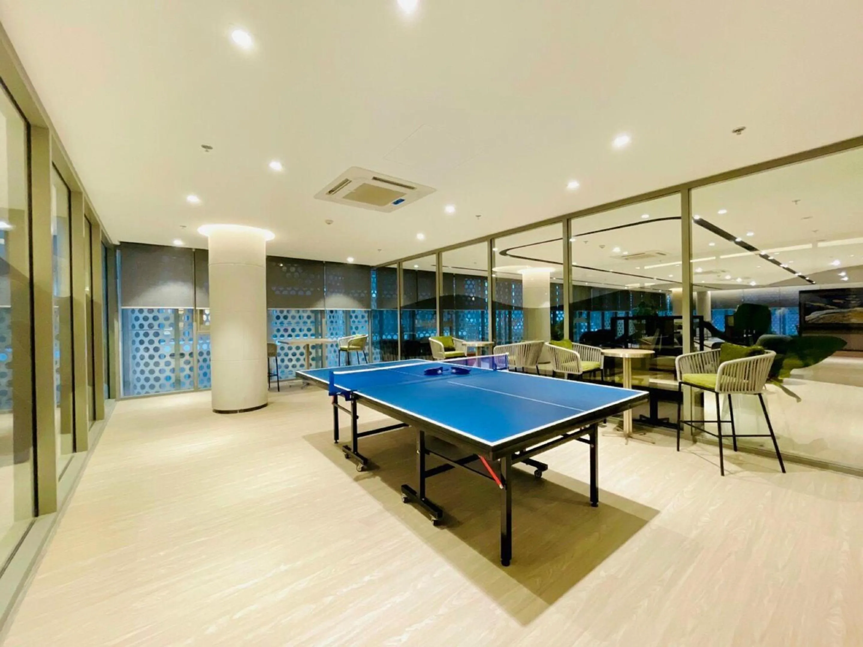 Table Tennis in The Song Balcony Apartment Vung Tau