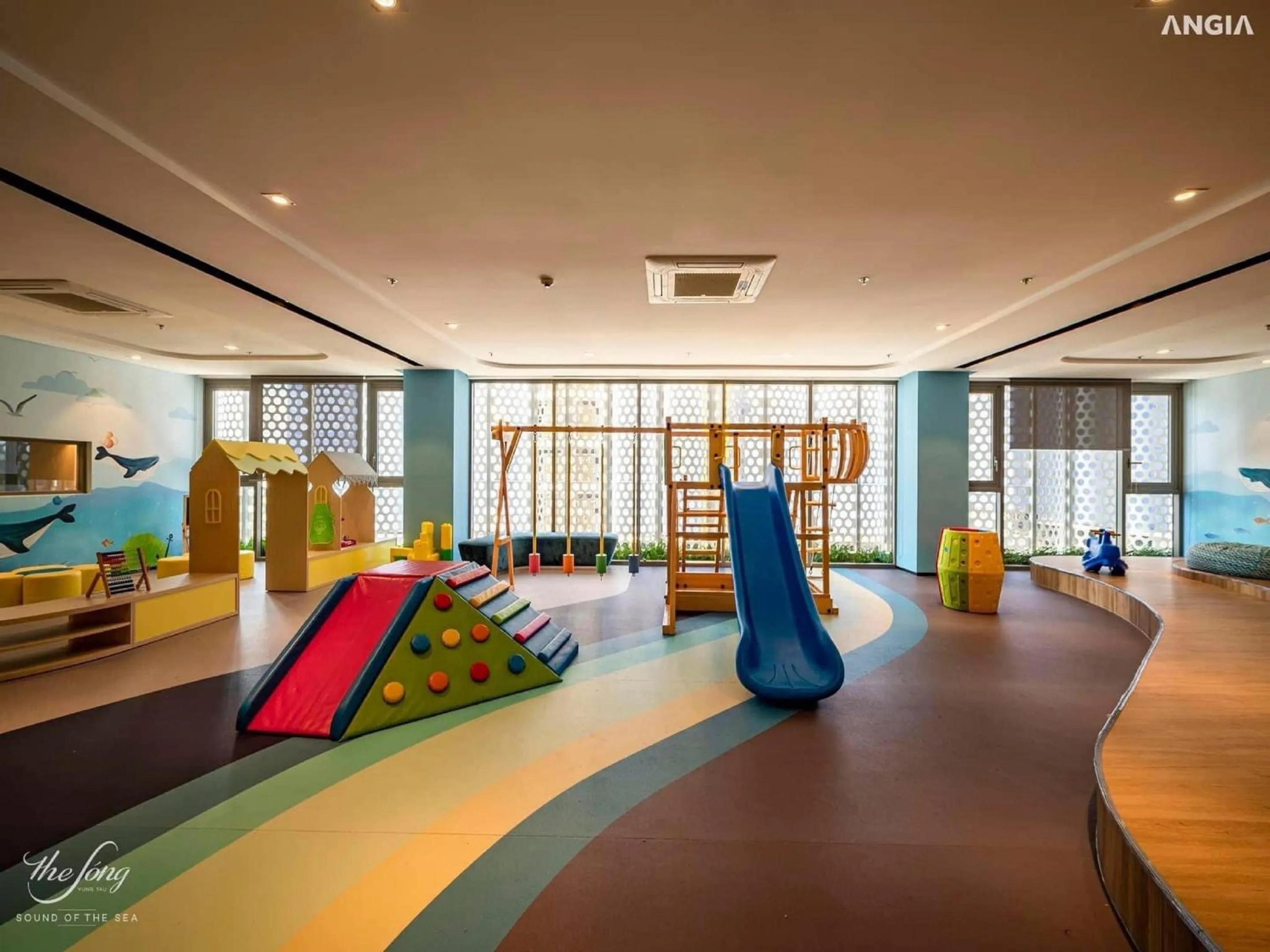 Game Room, Kid's Club in The Song Balcony Apartment Vung Tau