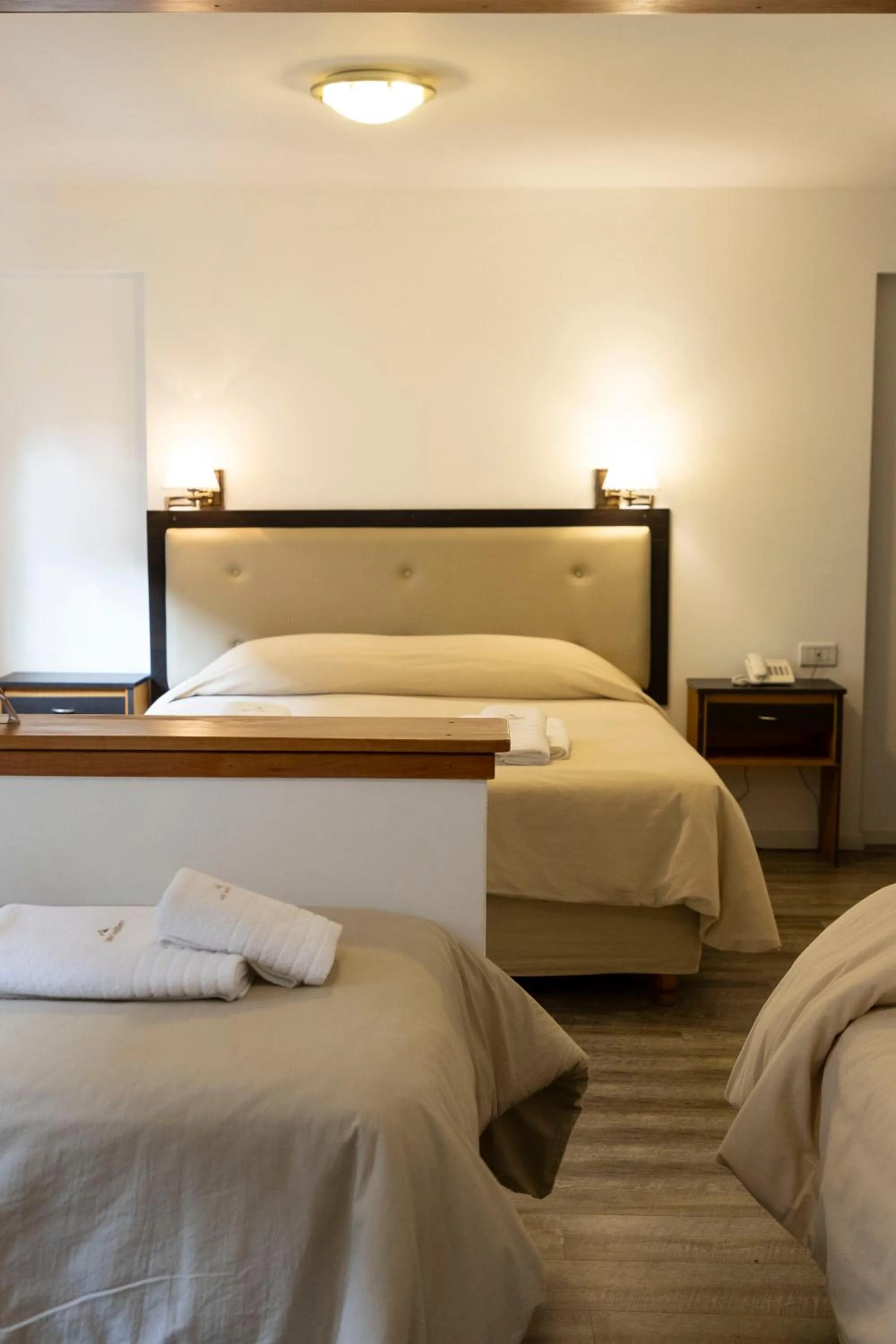 Bed in Hotel Cordillera