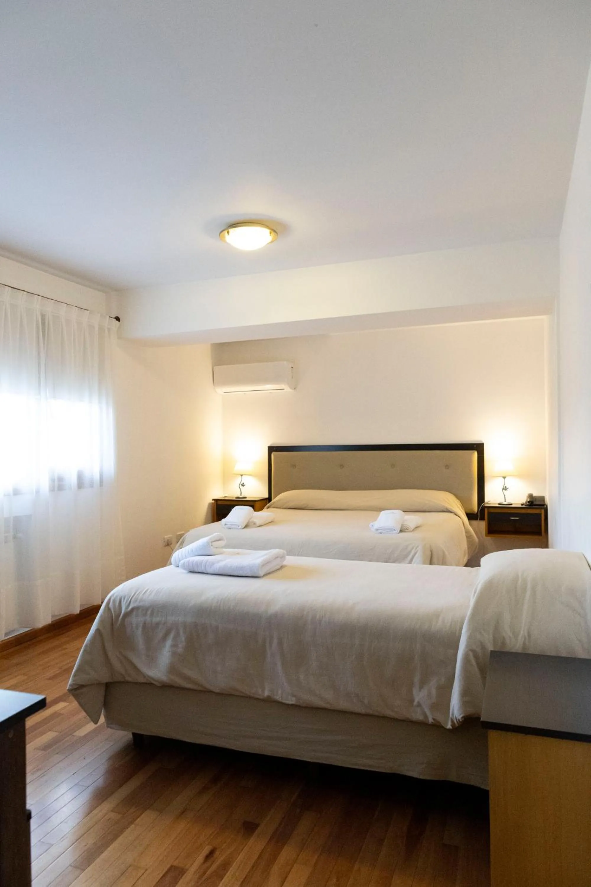 Bed in Hotel Cordillera