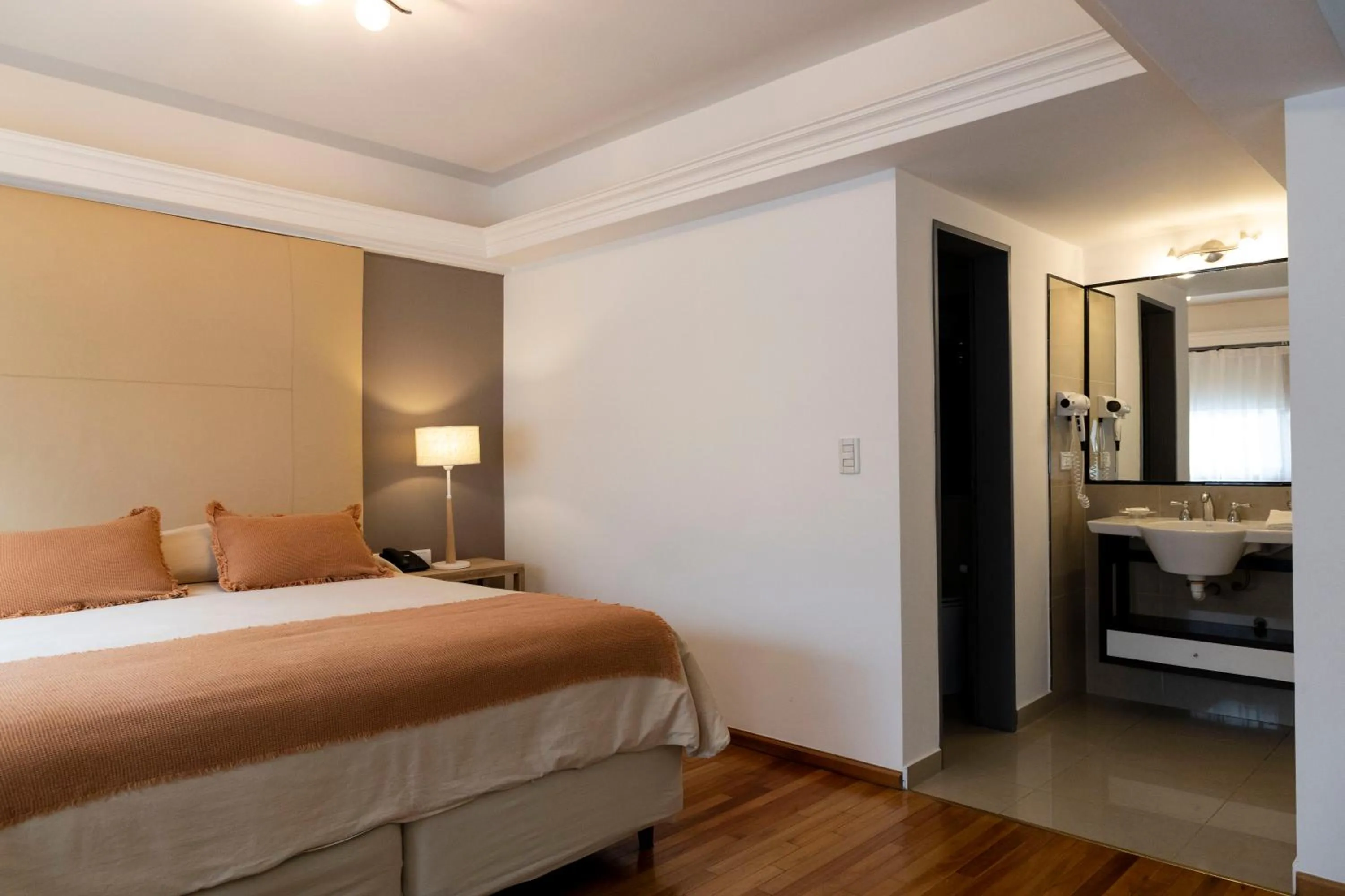 Bed in Hotel Cordillera