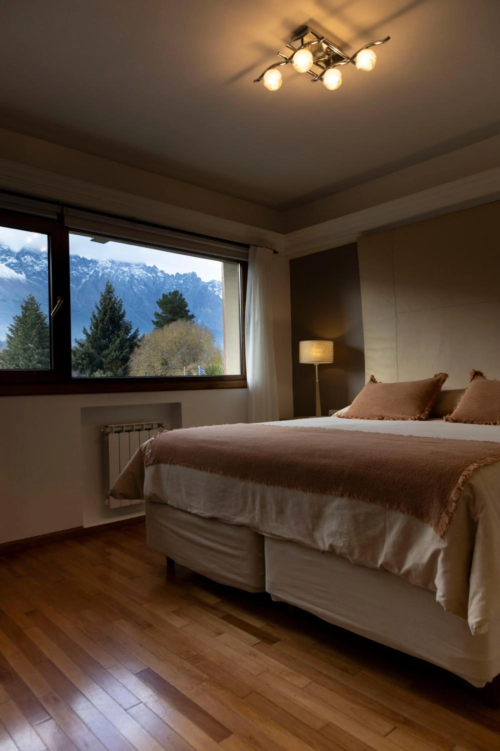Bed in Hotel Cordillera