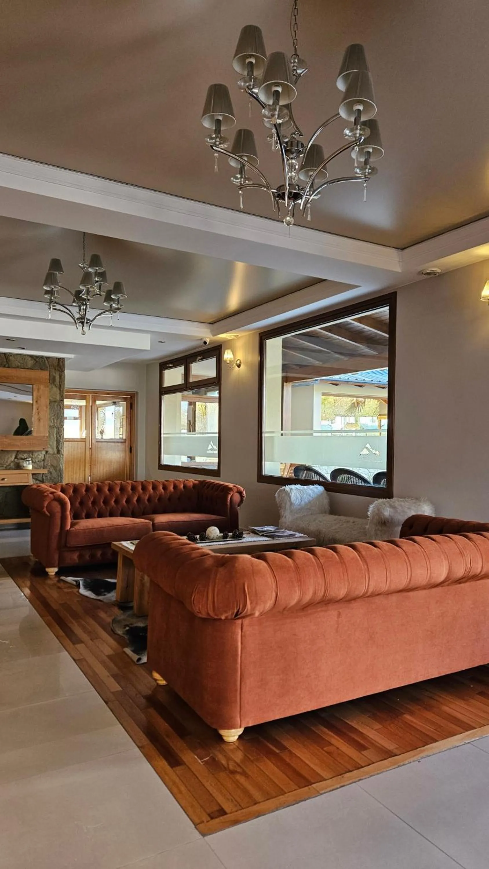 Bed in Hotel Cordillera