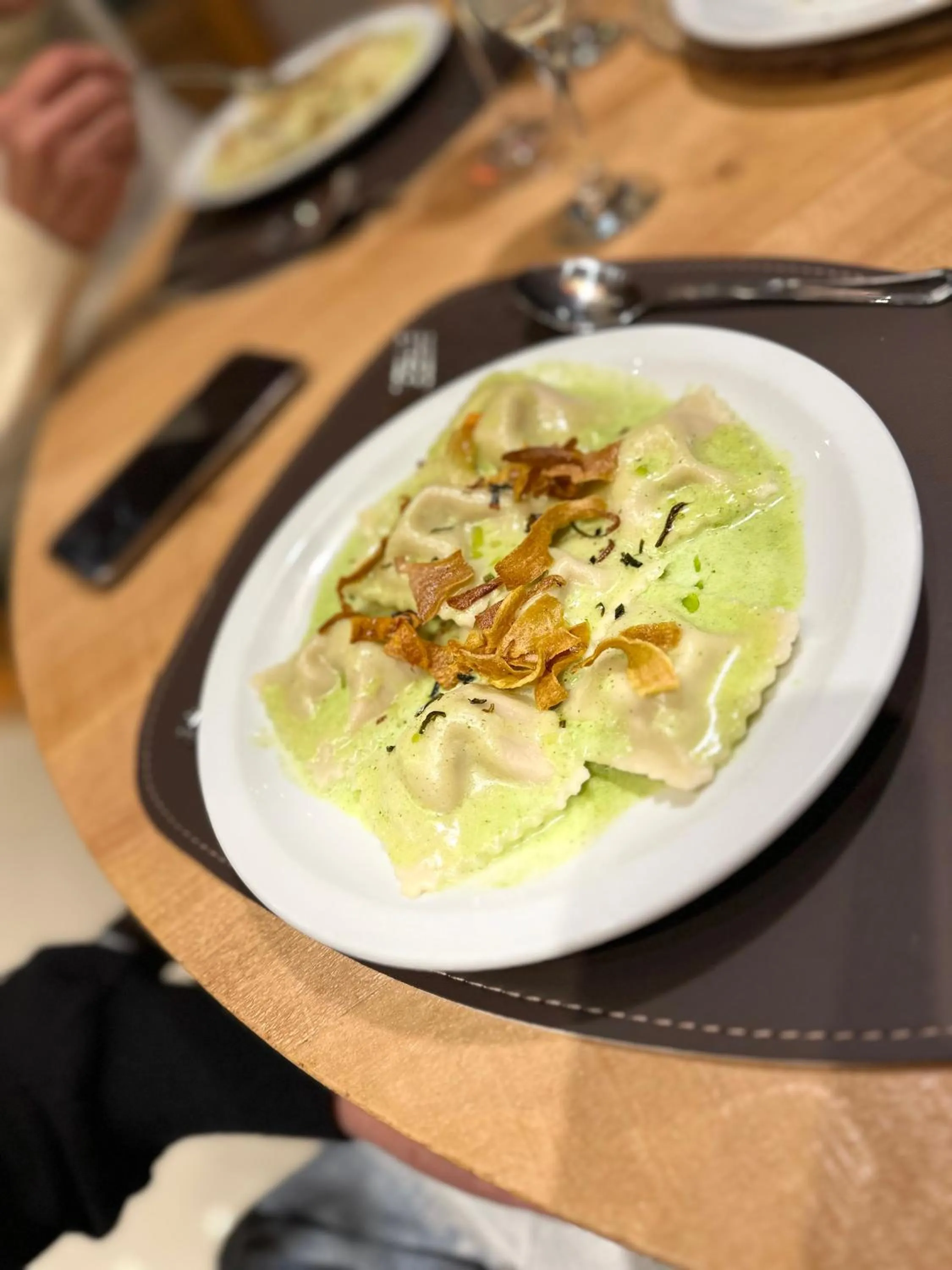 Restaurant/places to eat in Hotel Cordillera