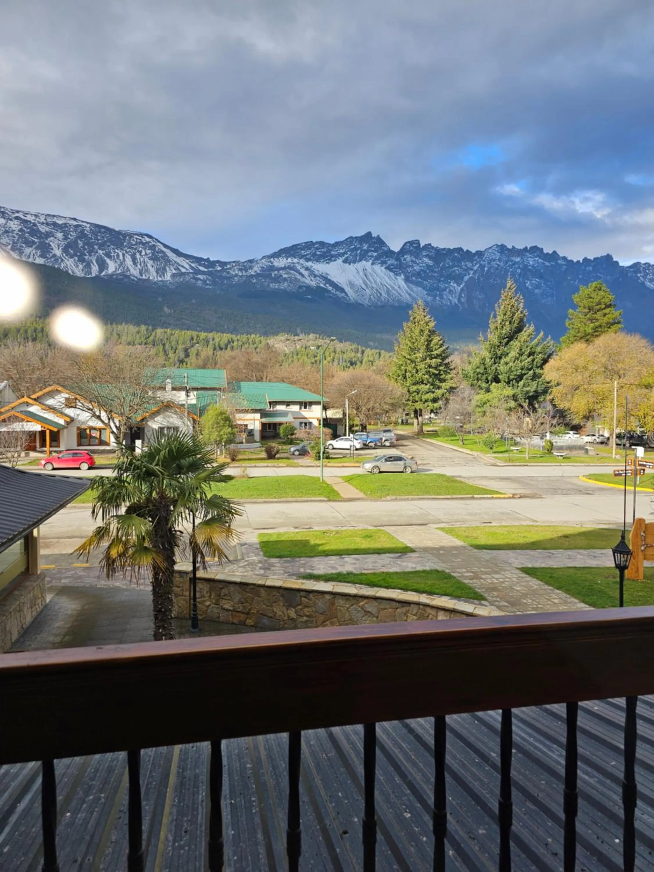 Street view in Hotel Cordillera