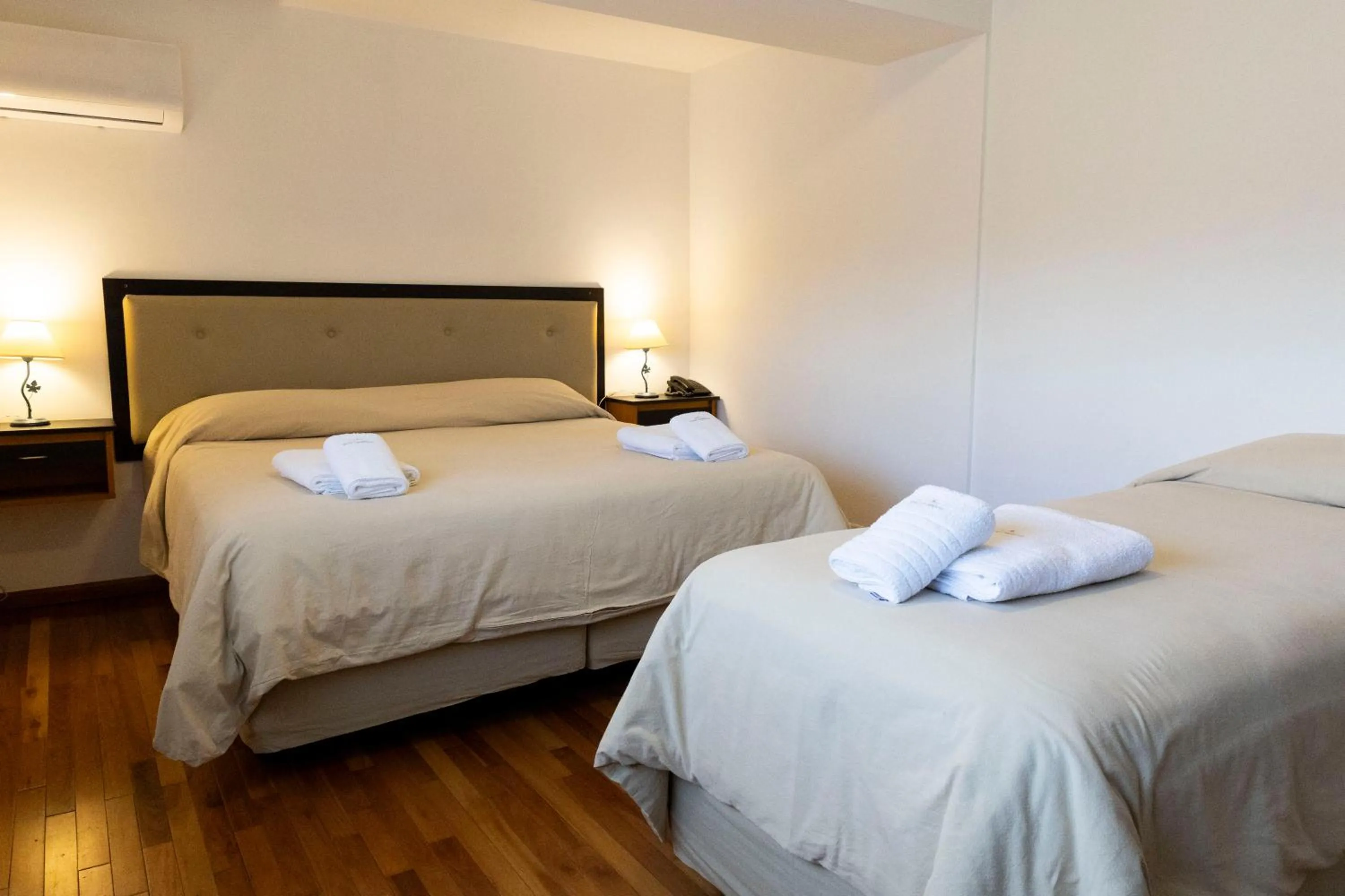 Bed in Hotel Cordillera