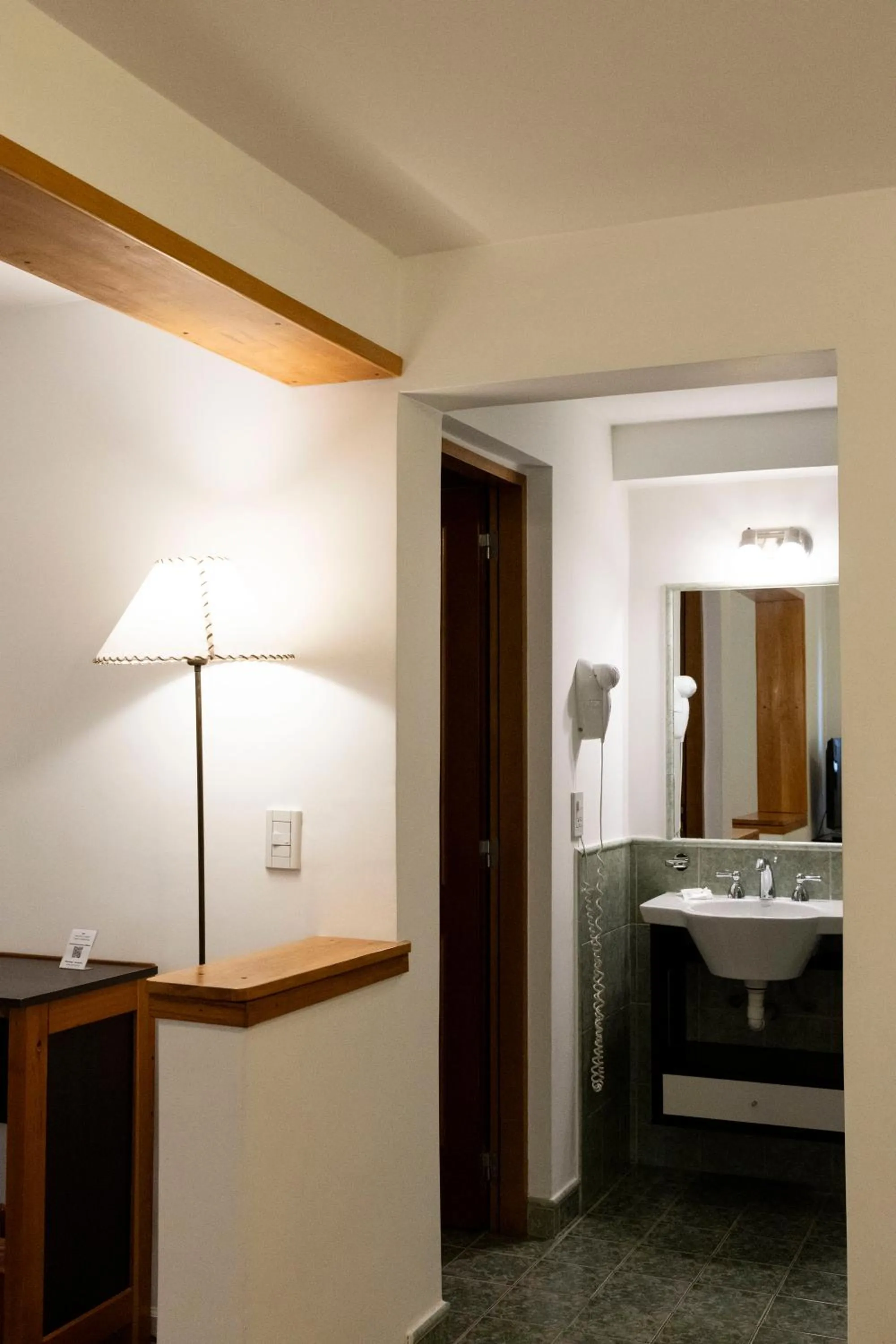 Bed in Hotel Cordillera