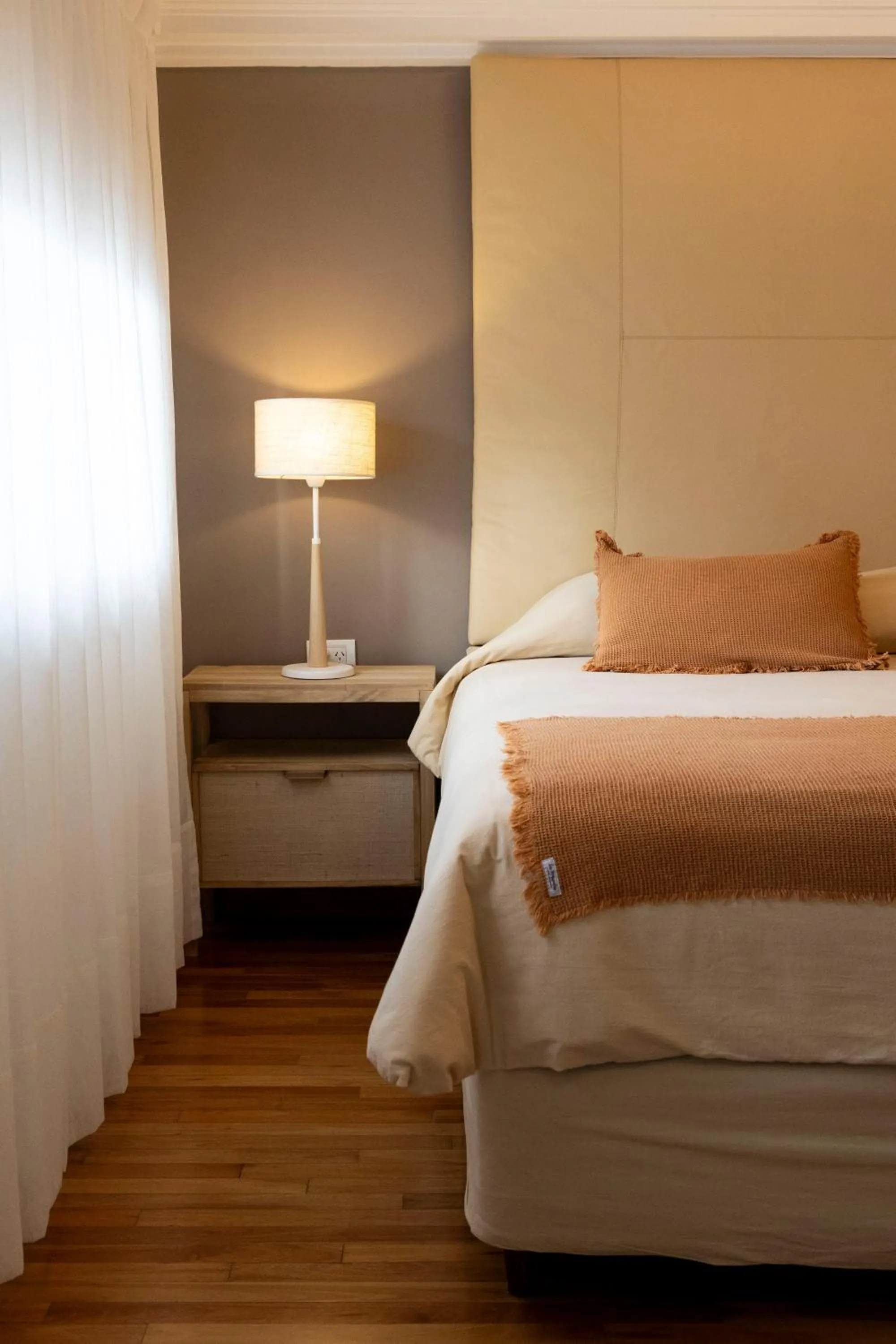 Bed in Hotel Cordillera