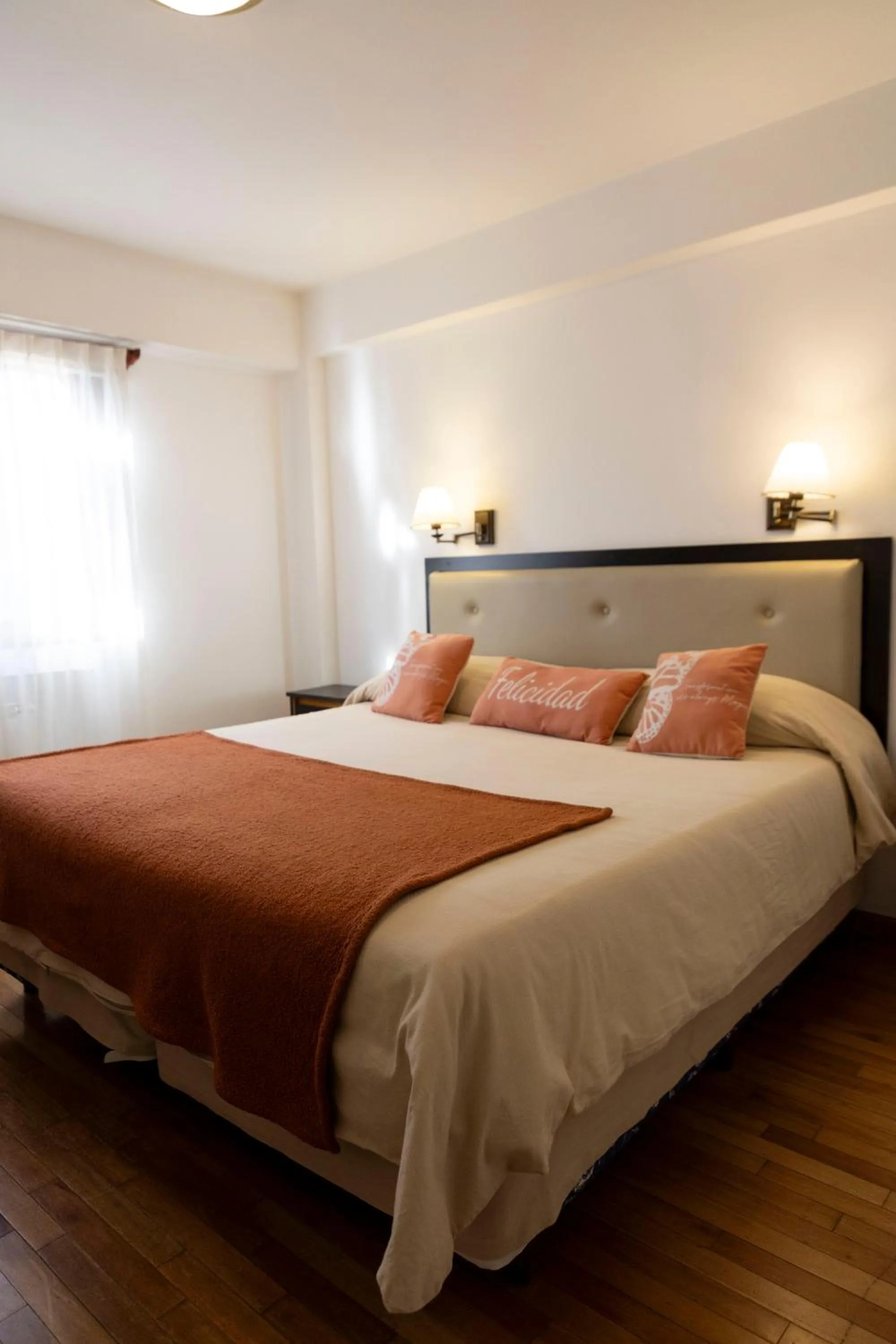 Bed in Hotel Cordillera