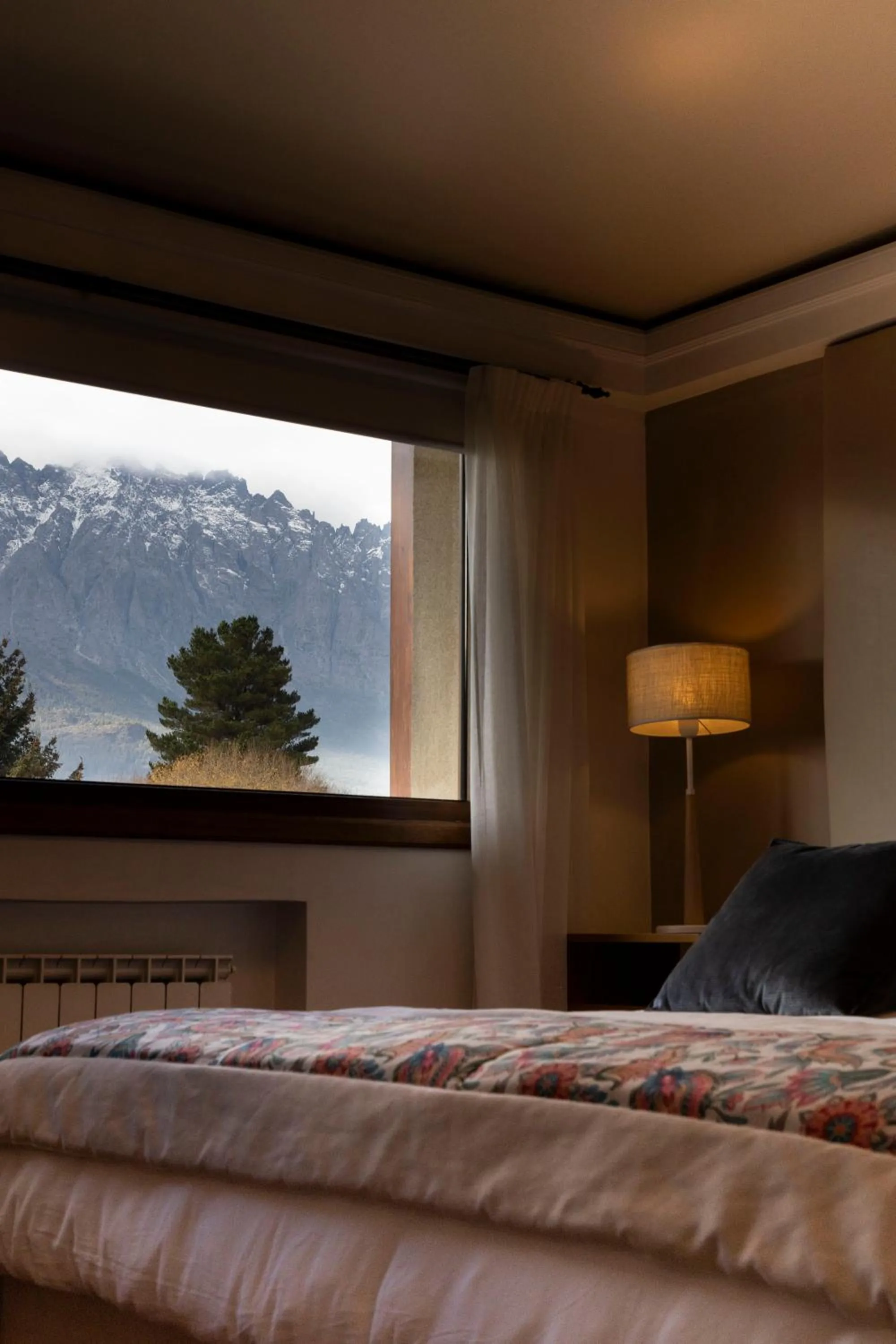 Bed in Hotel Cordillera