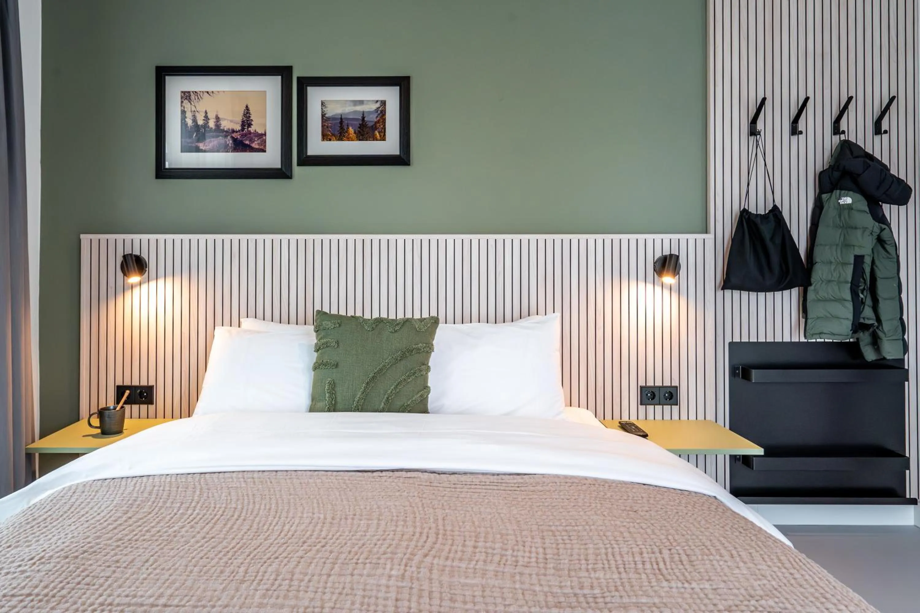 Bed in stuub hinterzarten