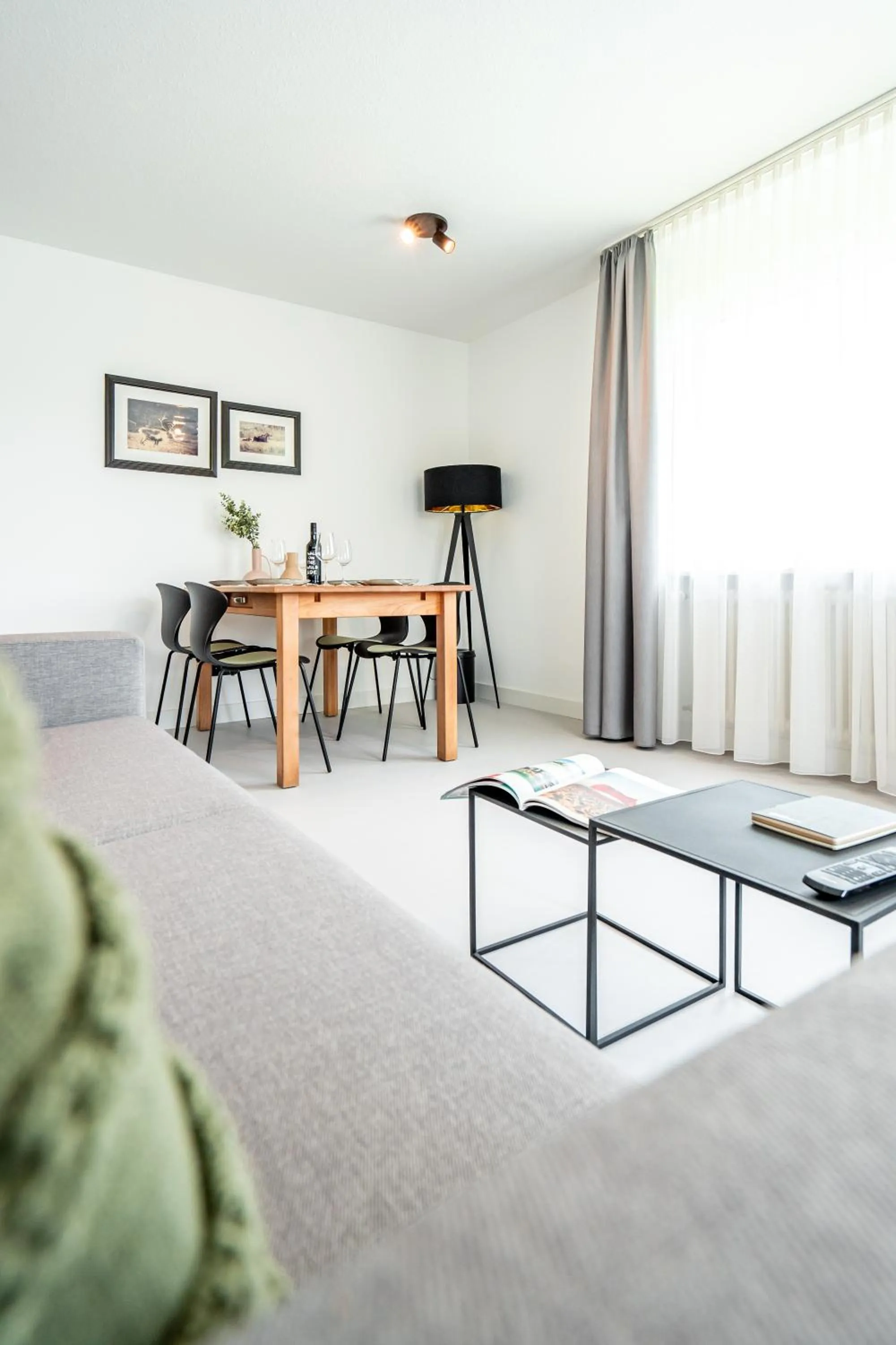 Living room in stuub hinterzarten