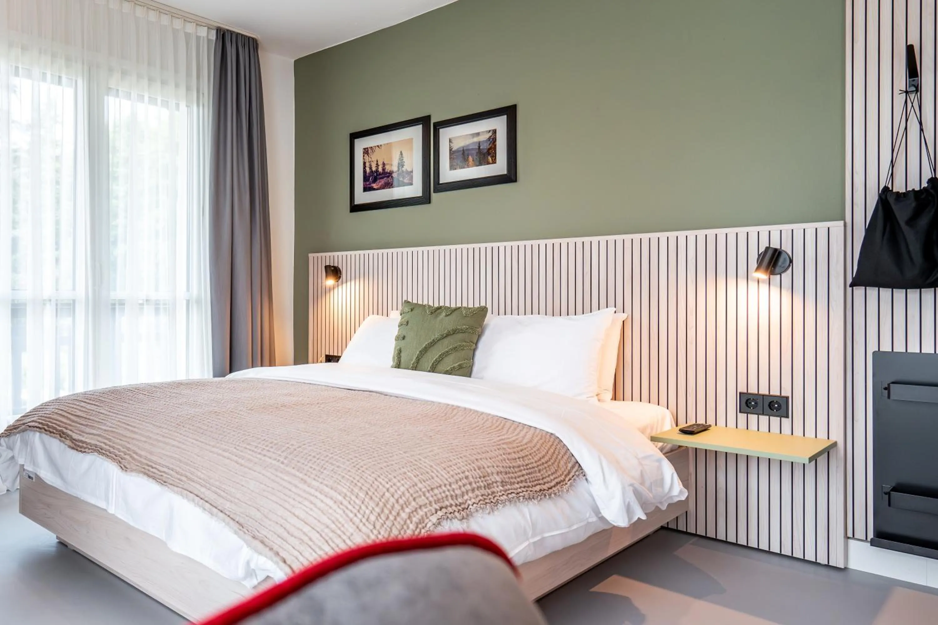 Bedroom, Bed in stuub hinterzarten