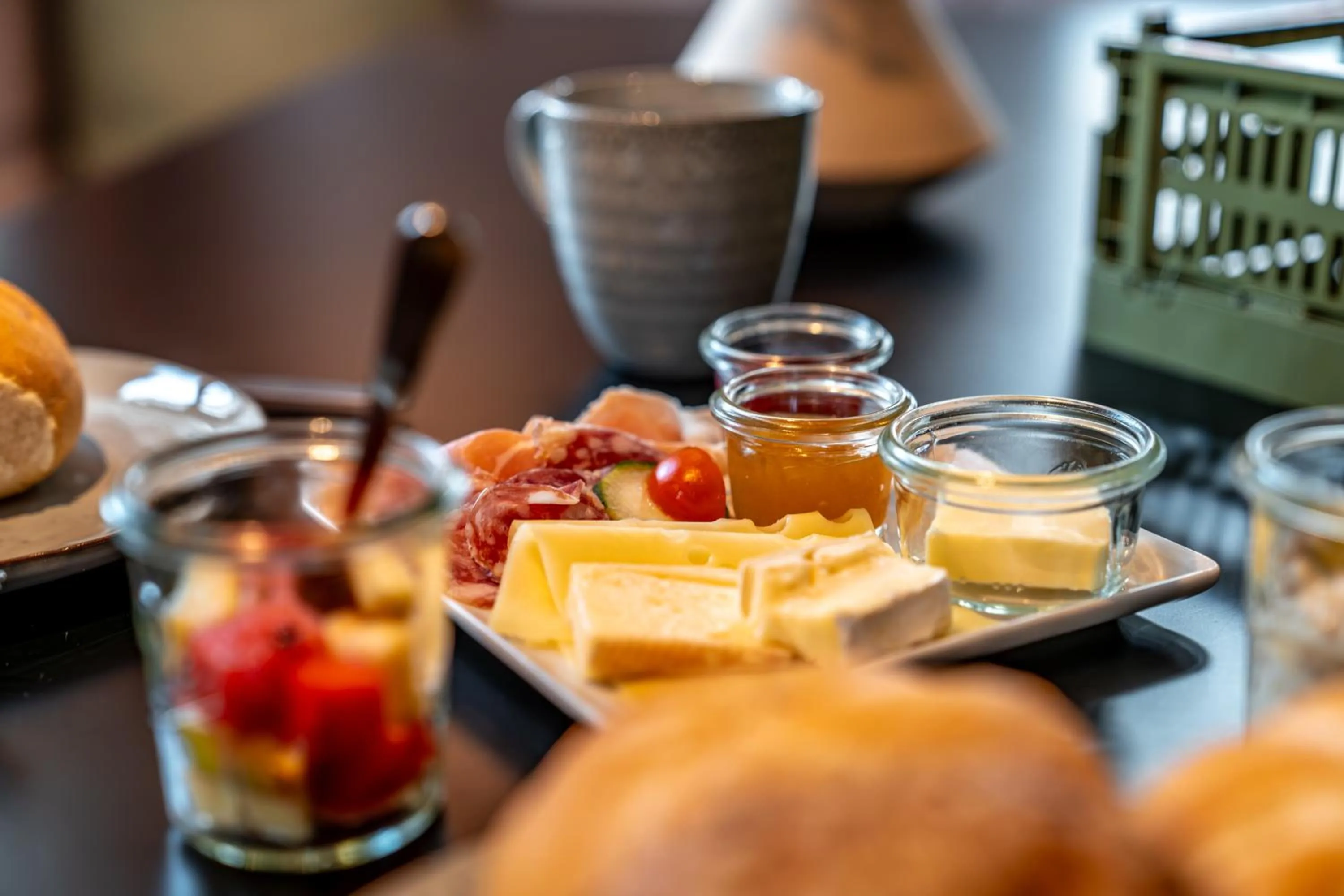 Breakfast in stuub hinterzarten