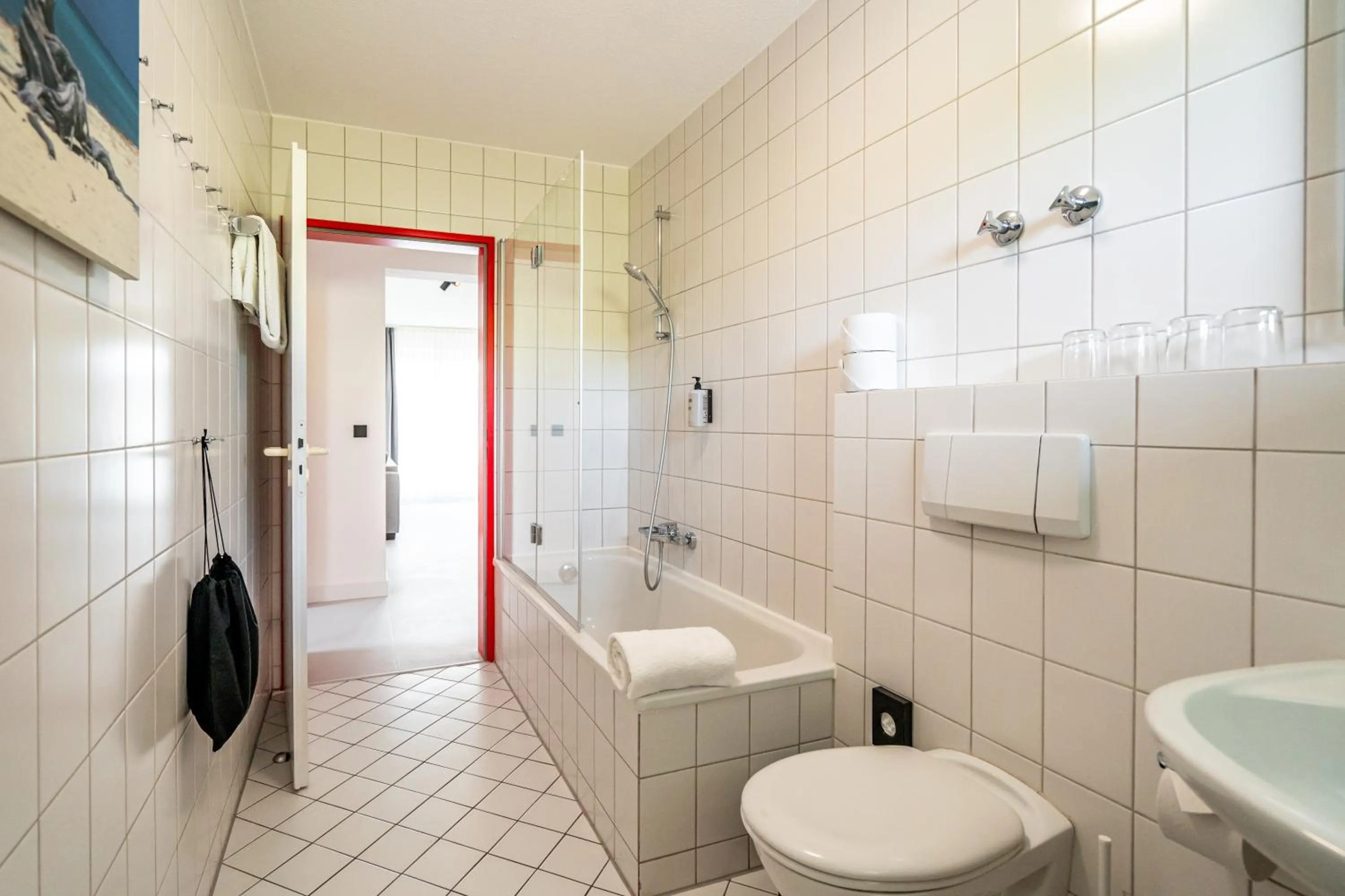 Shower in stuub hinterzarten